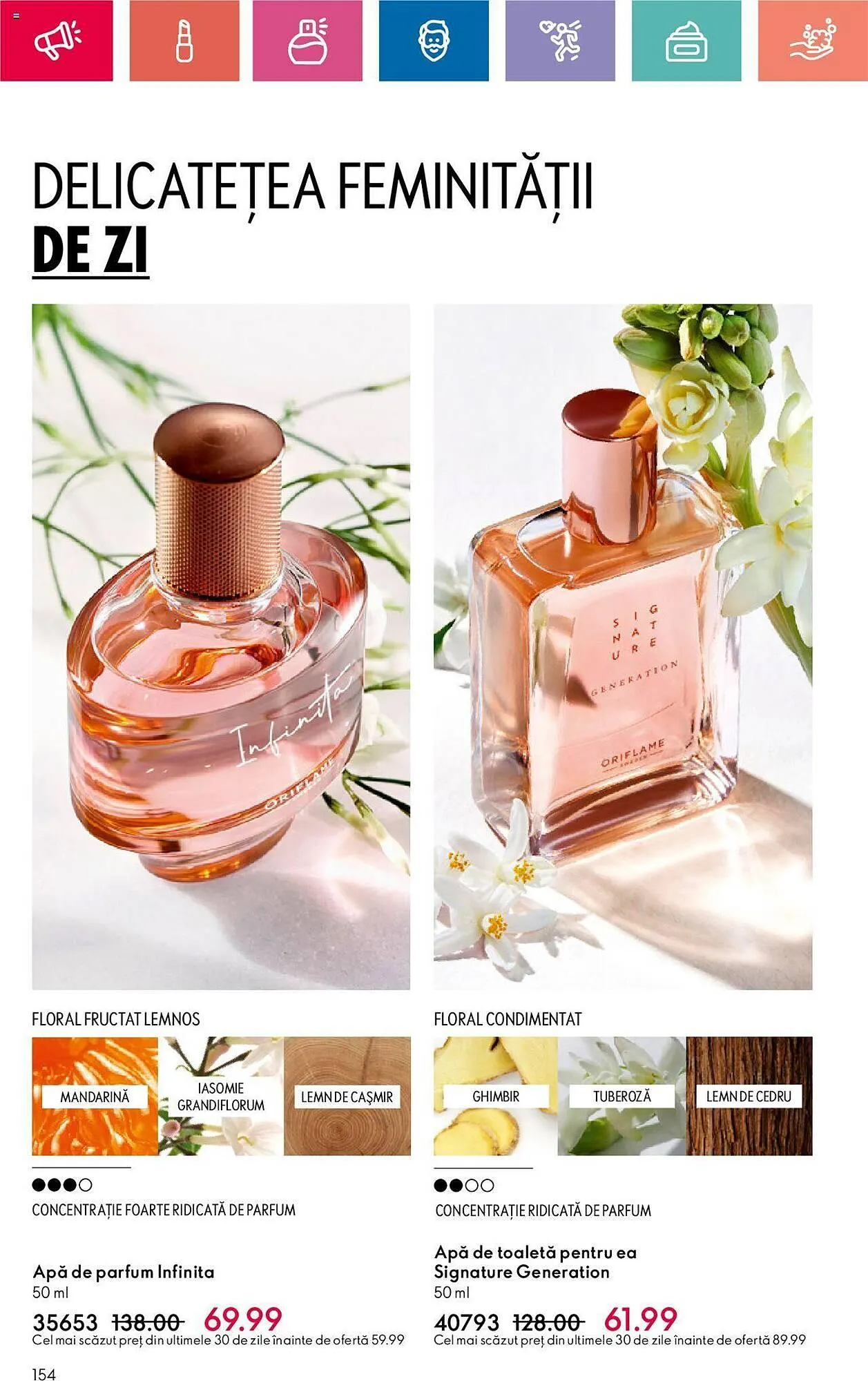 Catalog Oriflame catalog de la 28 mai până la 17 iunie 2024 - Revista Pagina 320