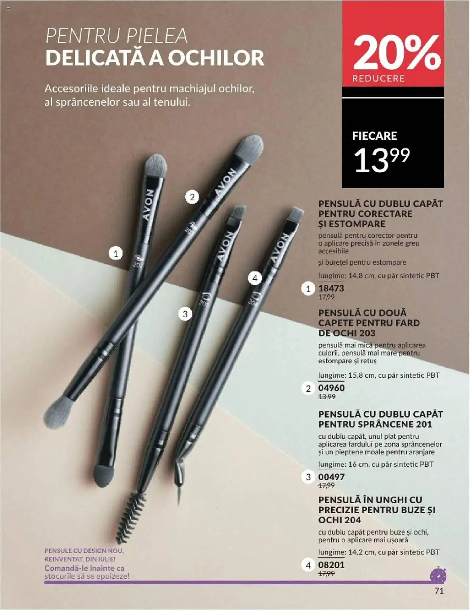 Catalog Catalog Avon de la 31 mai până la 30 iunie 2025 - Revista Pagina 71