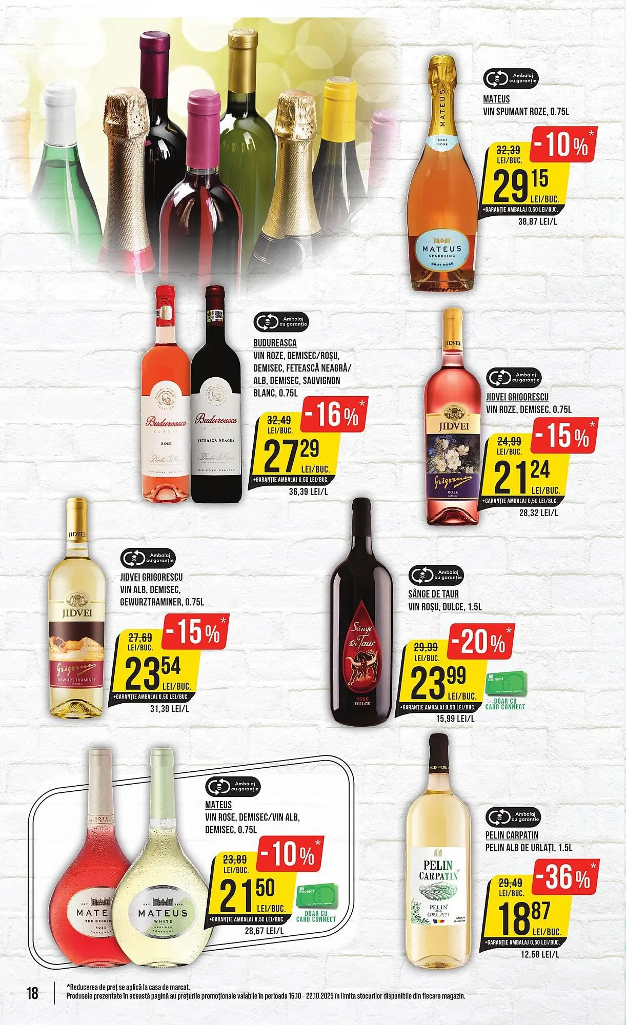 Catalog Catalog Mega Image de la 16 octombrie până la 22 octombrie 2025 - Revista Pagina 18