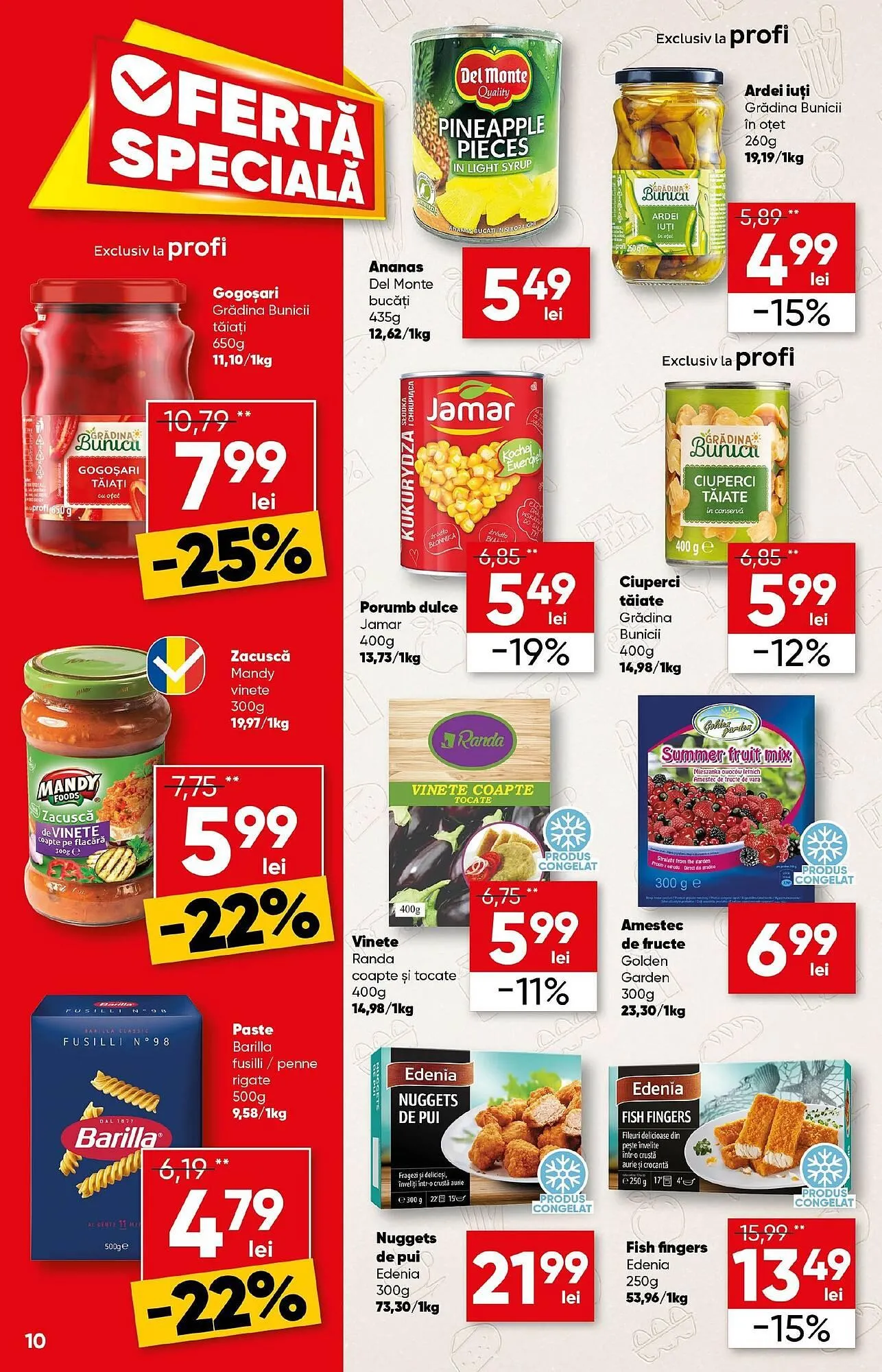 Catalog Catalog PROFI de la 19 martie până la 1 aprilie 2025 - Revista Pagina 10