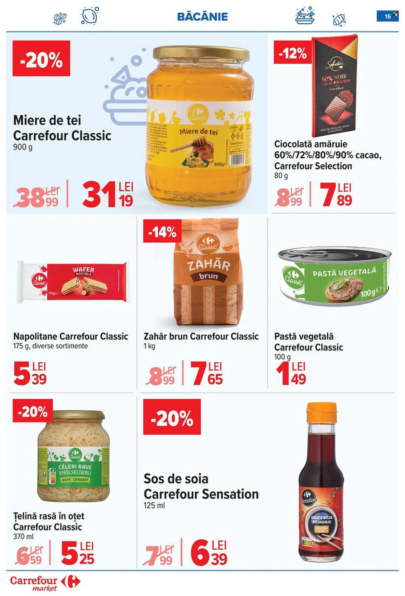 Catalog Catalog Carrefour Market de la 18 martie până la 24 martie 2026 - Revista Pagina 19
