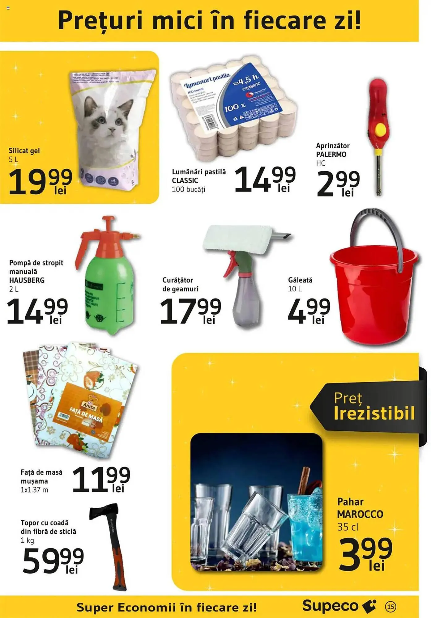 Catalog Catalog Supeco de la 6 martie până la 19 martie 2025 - Revista Pagina 15