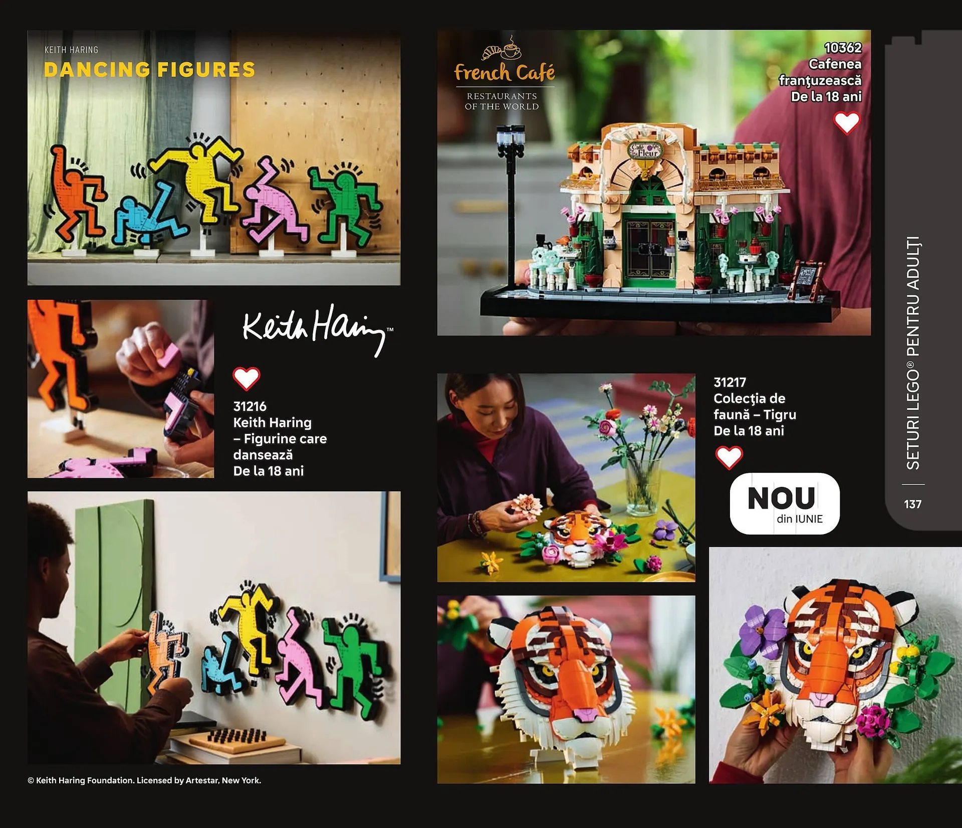 Catalog Сatalog Lego de la 1 iulie până la 31 decembrie 2025 - Revista Pagina 137