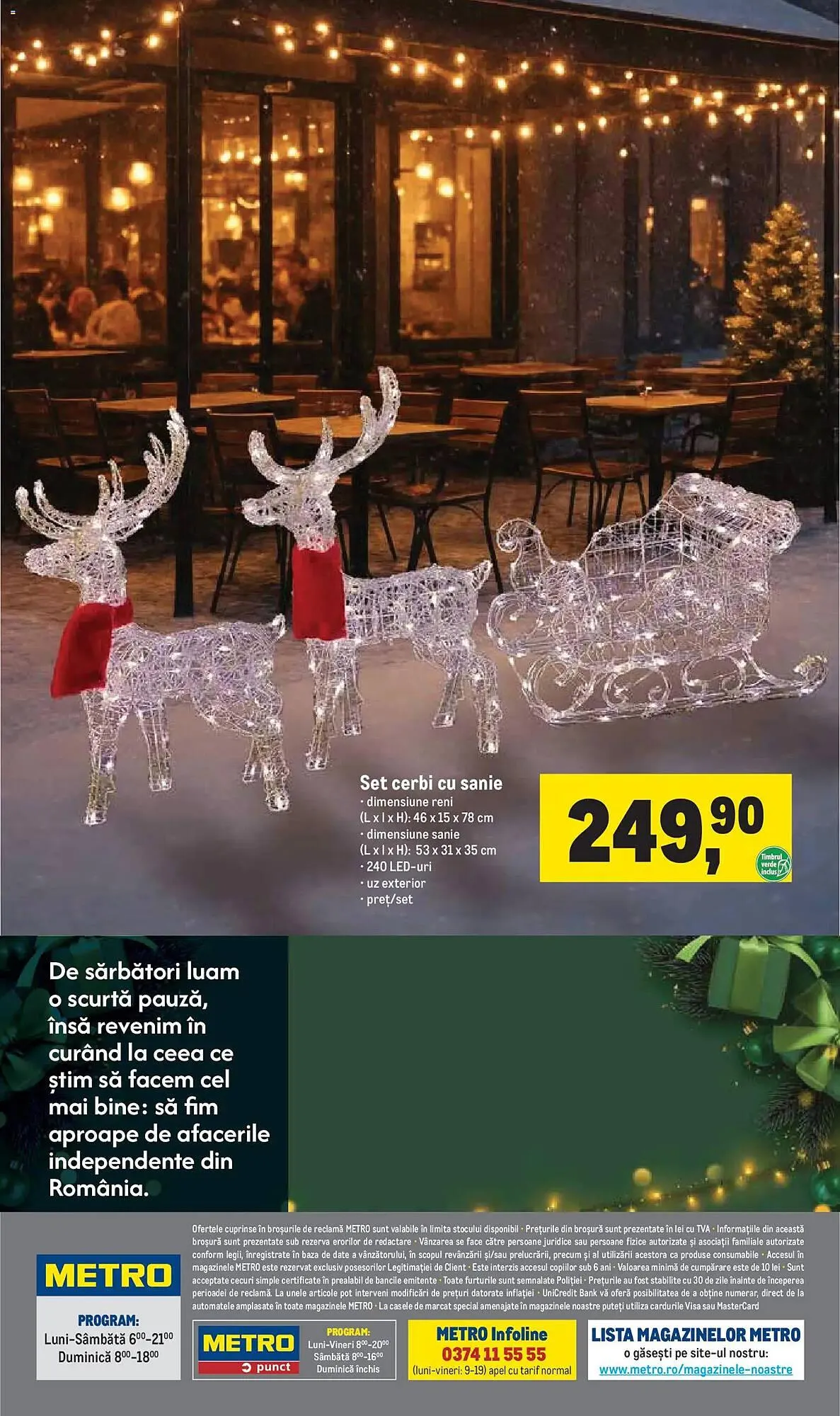 Catalog Catalog Metro de la 17 noiembrie până la 31 decembrie 2025 - Revista Pagina 34