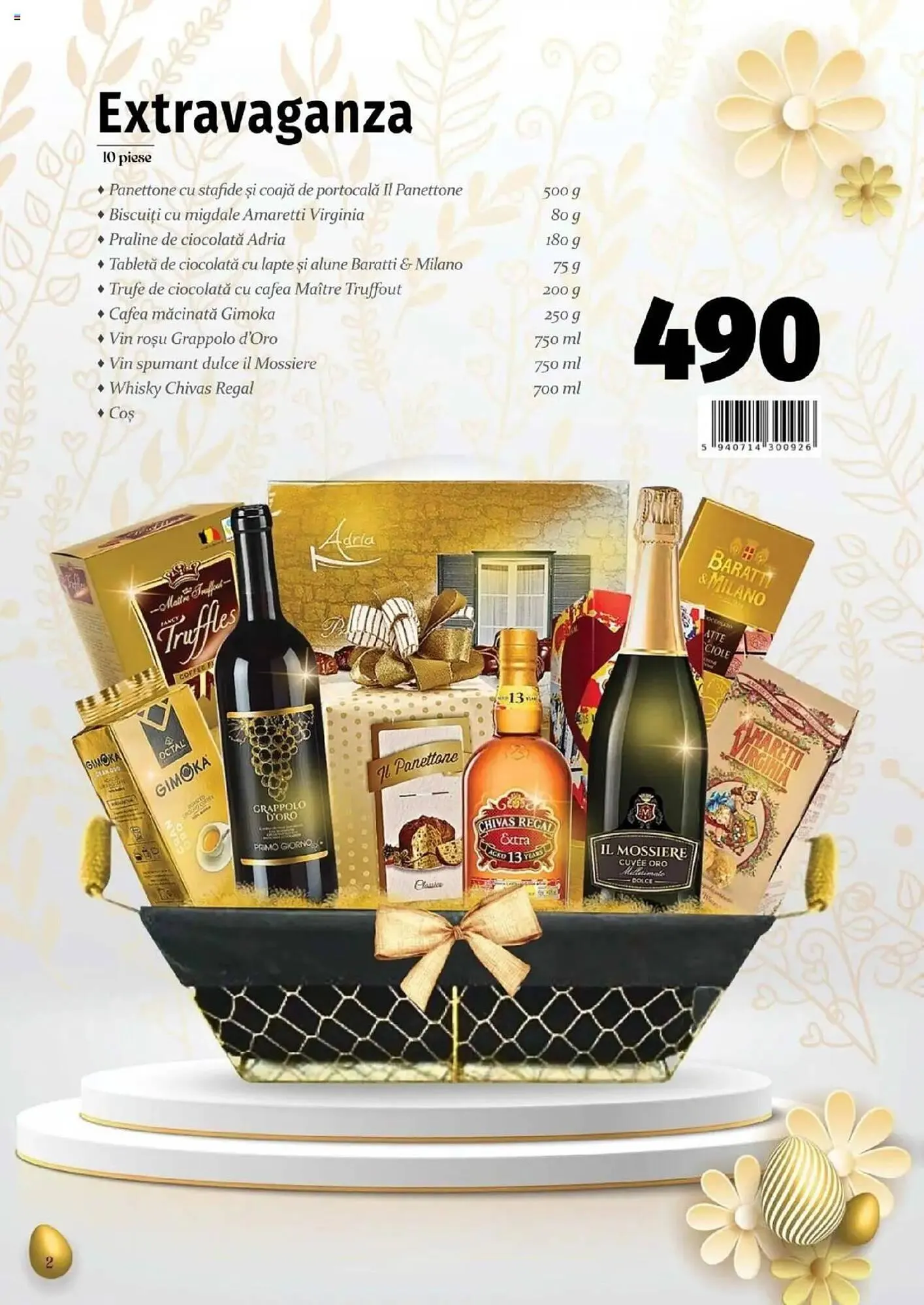 Catalog Catalog Selgros de la 24 martie până la 19 aprilie 2025 - Revista Pagina 2