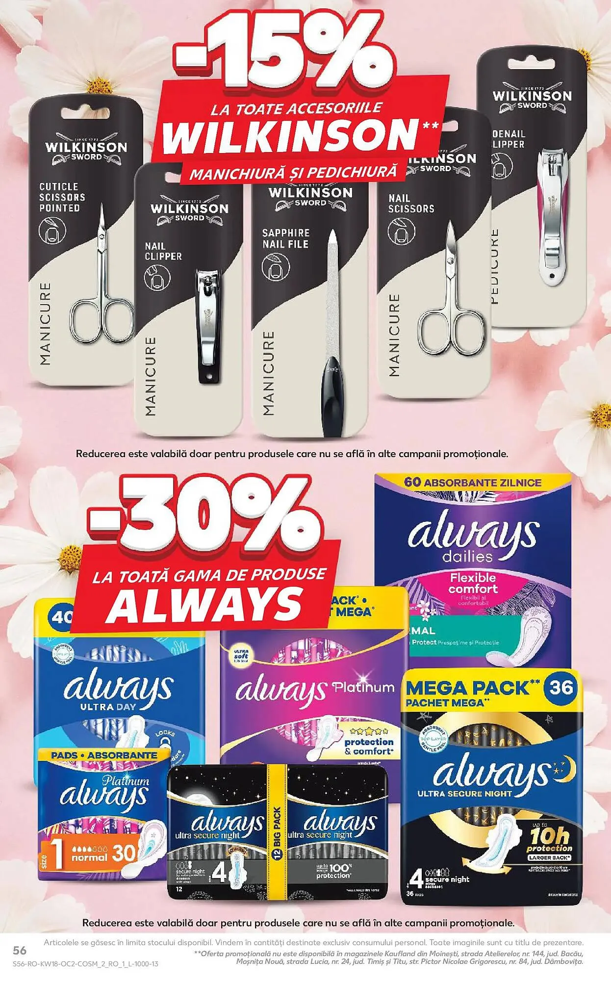 Catalog Catalog Kaufland de la 29 aprilie până la 5 mai 2026 - Revista Pagina 56