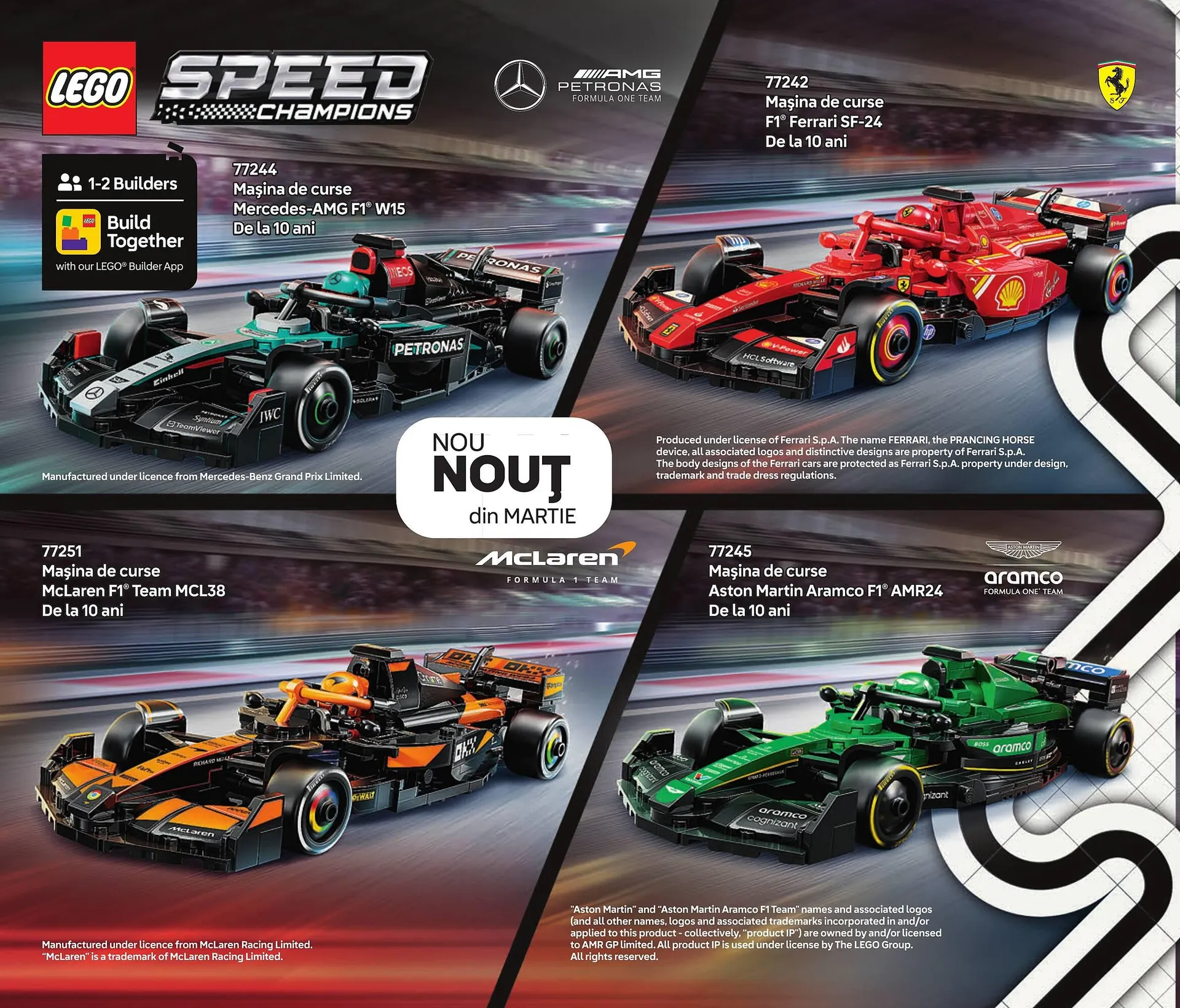 Catalog Сatalog Lego de la 1 ianuarie până la 30 iunie 2025 - Revista Pagina 116