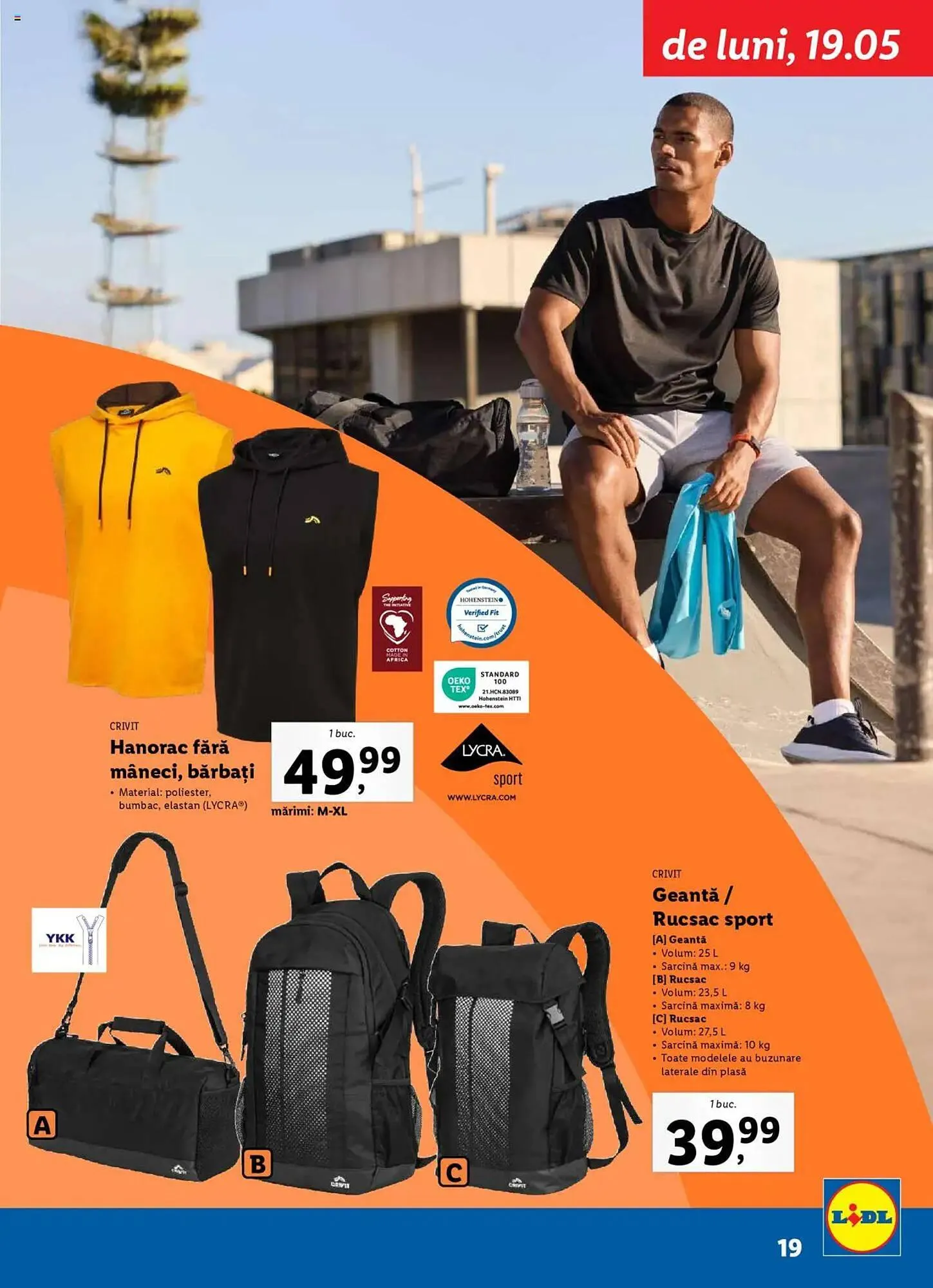 Catalog Catalog Lidl de la 18 mai până la 6 iulie 2025 - Revista Pagina 19