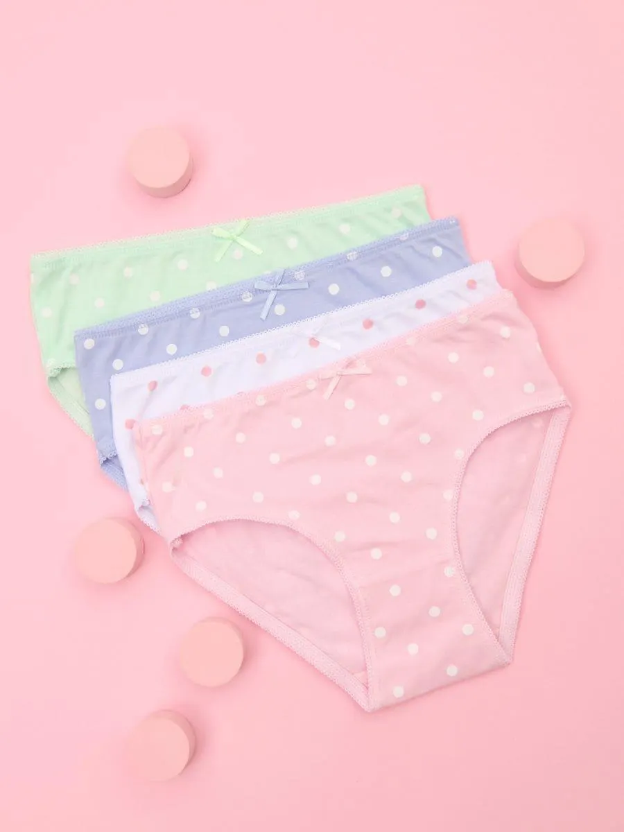 Set de 4 perechi de chiloți