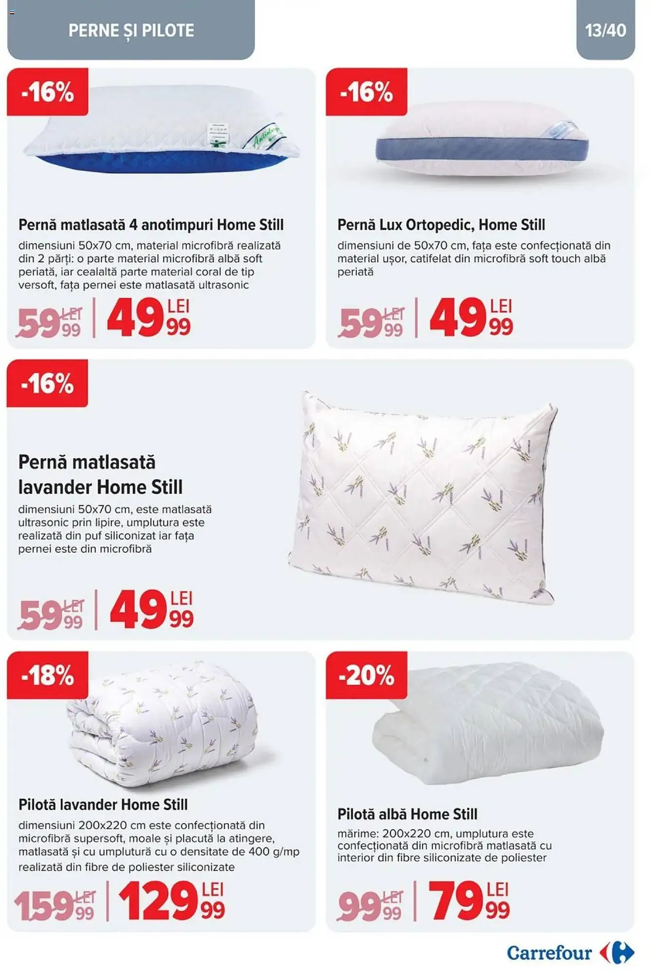 Catalog Catalog Carrefour de la 13 ianuarie până la 11 februarie 2025 - Revista Pagina 13