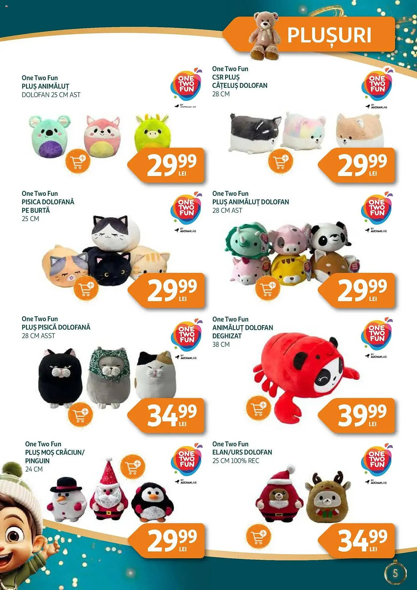 Catalog Catalog Auchan de la 25 noiembrie până la 24 decembrie 2025 - Revista Pagina 5