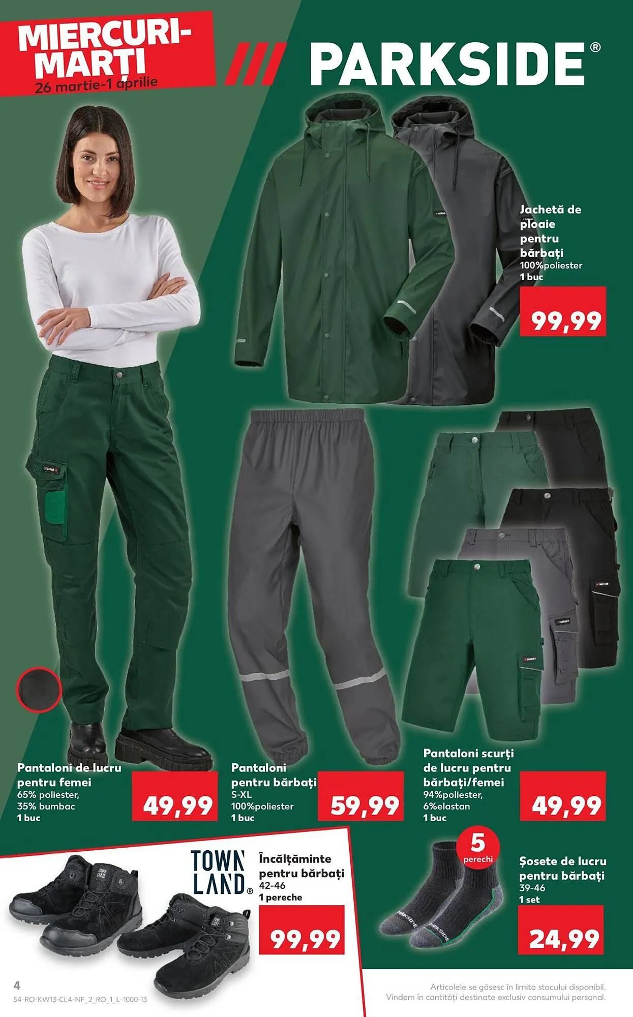 Catalog Catalog Kaufland de la 23 martie până la 1 aprilie 2025 - Revista Pagina 4