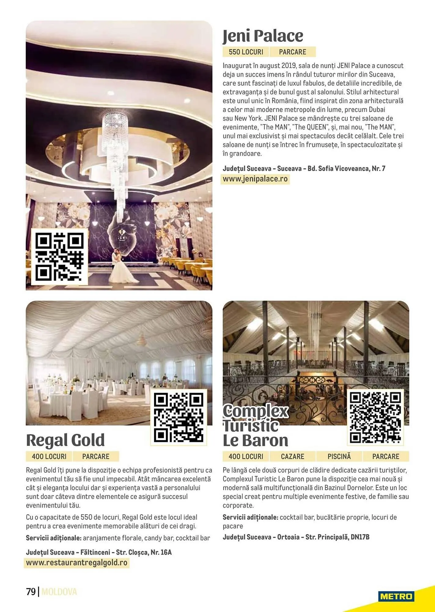 Catalog Catalog Metro de la 9 aprilie până la 31 decembrie 2025 - Revista Pagina 79