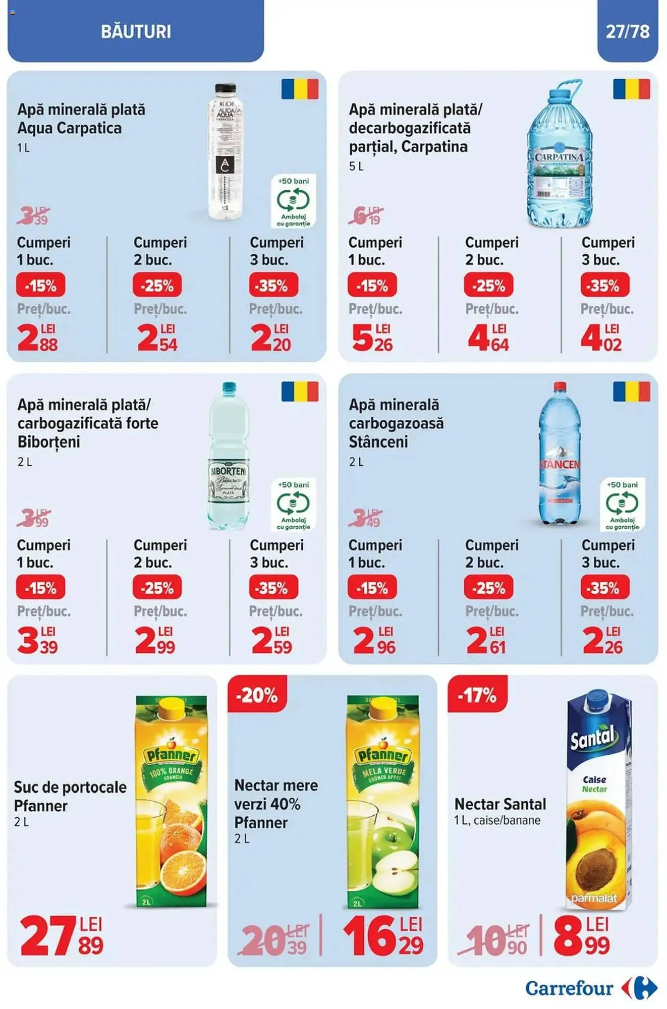 Catalog Catalog Carrefour de la 26 martie până la 1 aprilie 2025 - Revista Pagina 28