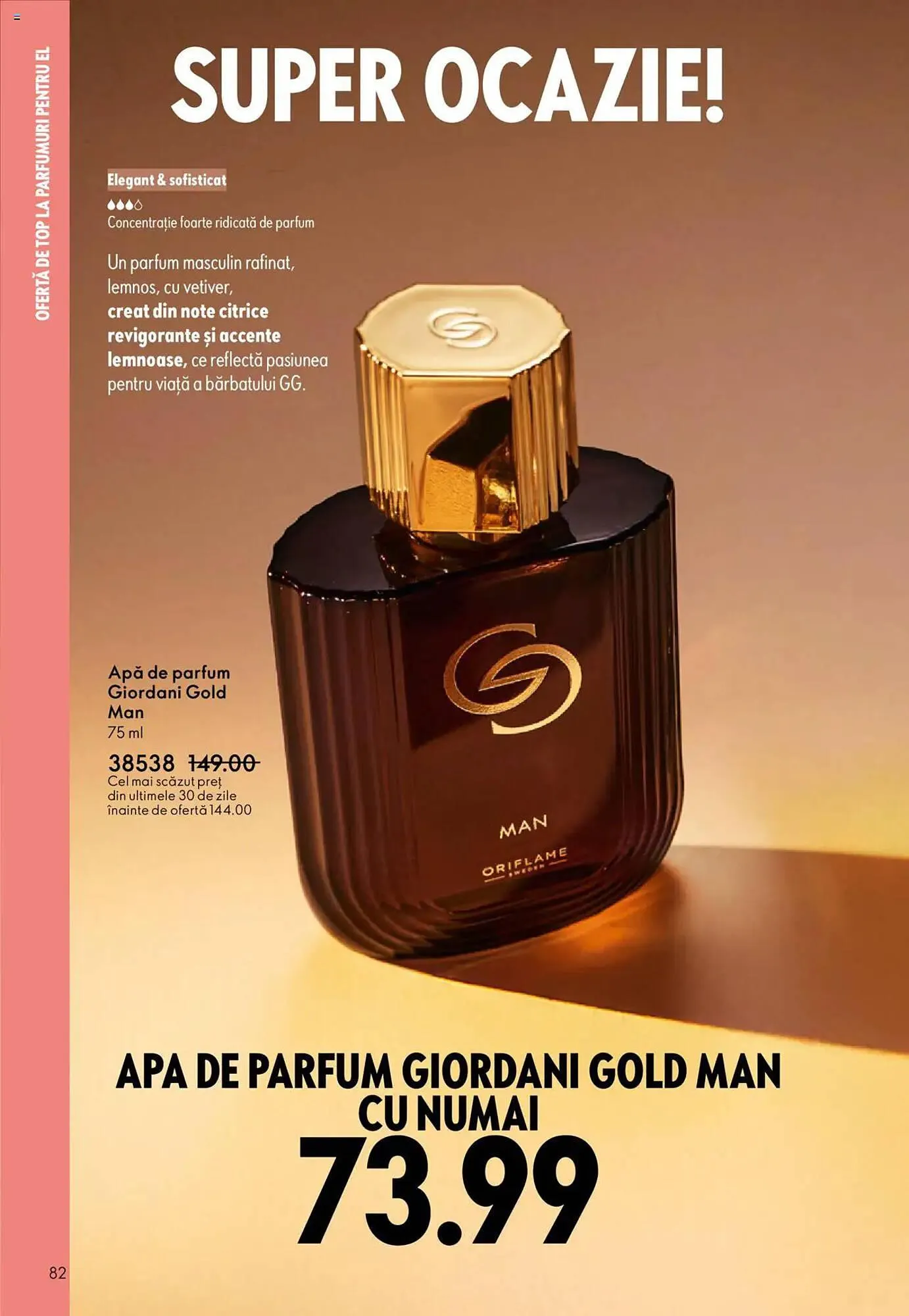 Catalog Catalog Oriflame de la 30 septembrie până la 21 octombrie 2025 - Revista Pagina 82