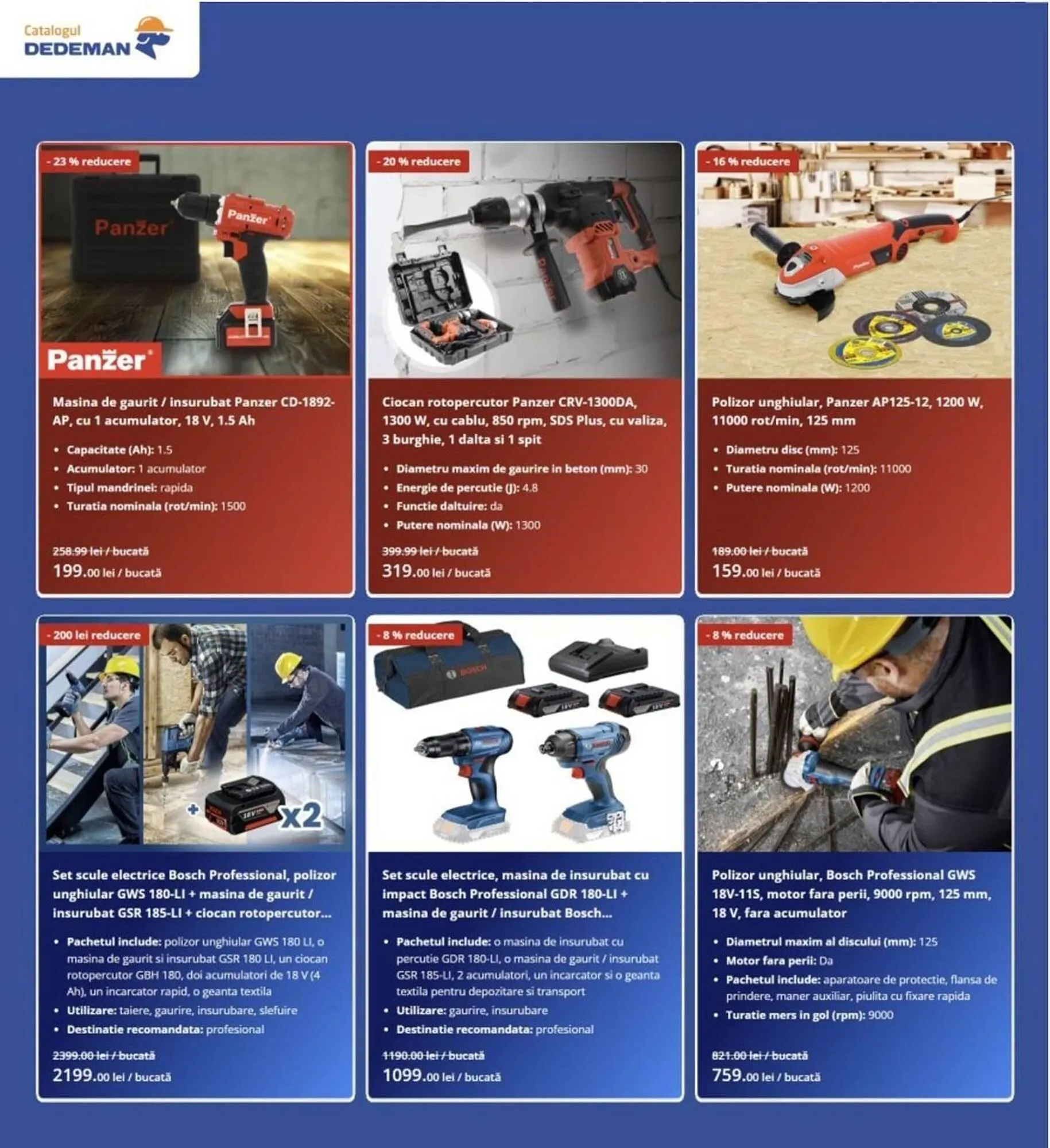 Catalog Catalog Dedeman de la 1 iunie până la 30 iunie 2025 - Revista Pagina 16