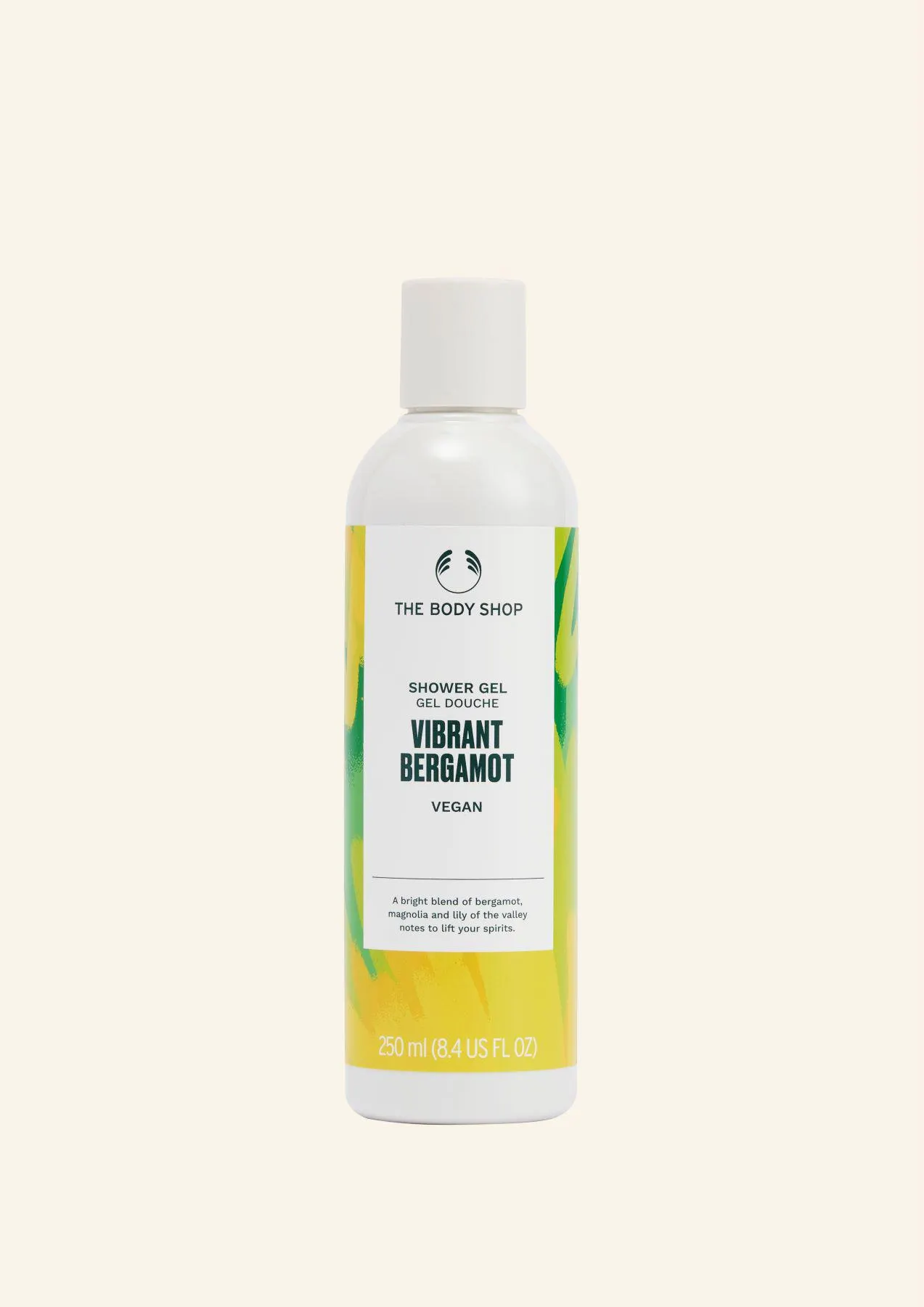 Gel de dus Vibrant Bergamot 250 ml