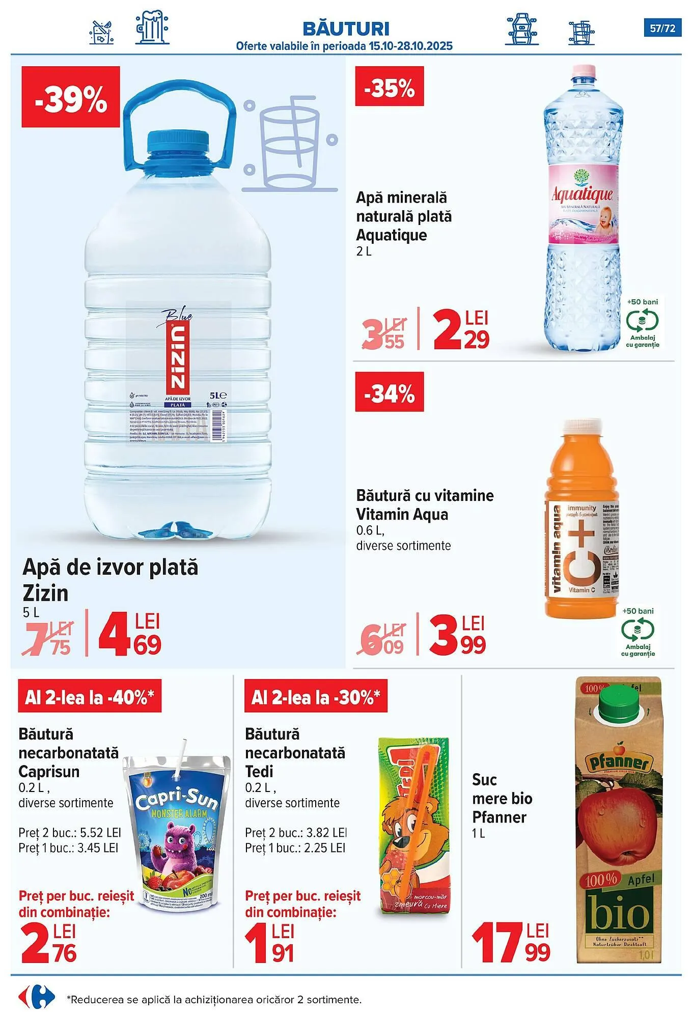 Catalog Catalog Carrefour de la 15 octombrie până la 4 noiembrie 2025 - Revista Pagina 59