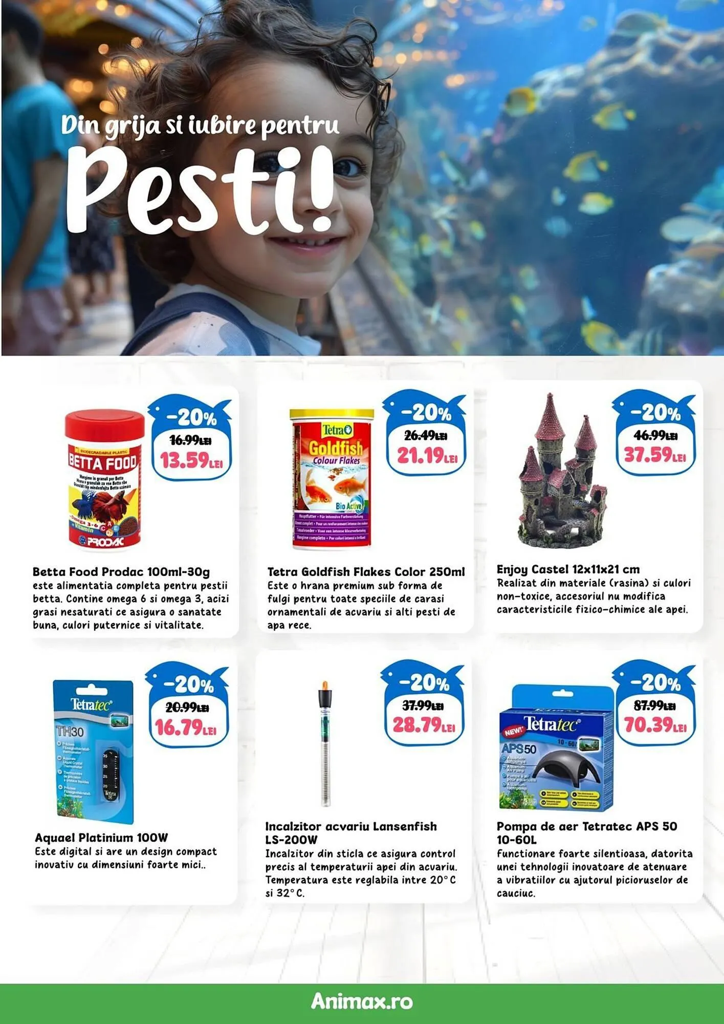 Catalog Catalog Animax de la 1 aprilie până la 30 aprilie 2025 - Revista Pagina 24