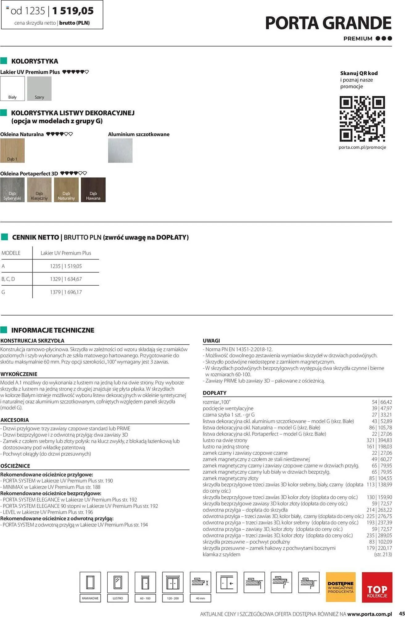 Catalog Proges catalog de la 31 mai până la 31 decembrie 2024 - Revista Pagina 45