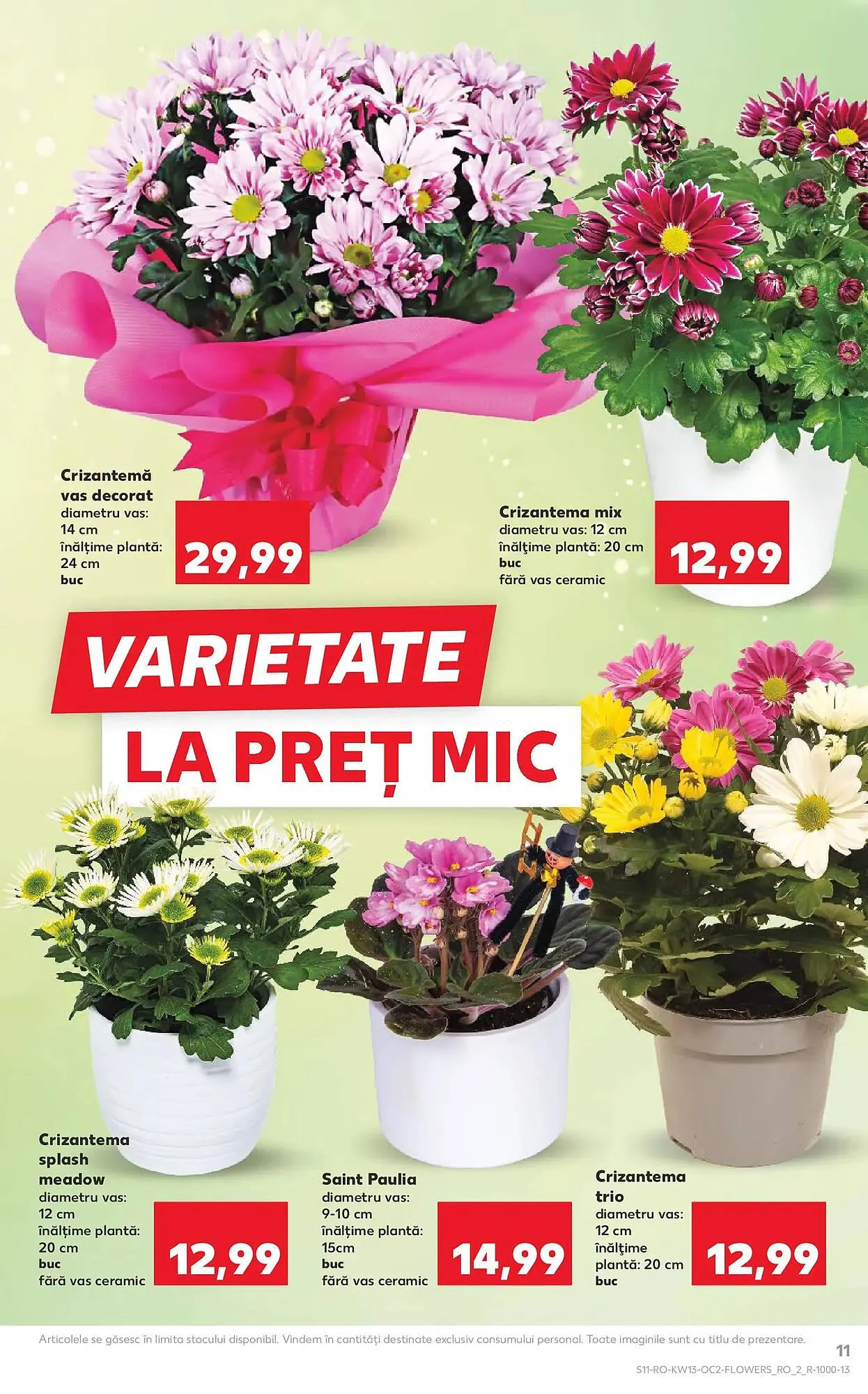 Catalog Catalog Kaufland de la 25 martie până la 31 martie 2026 - Revista Pagina 11