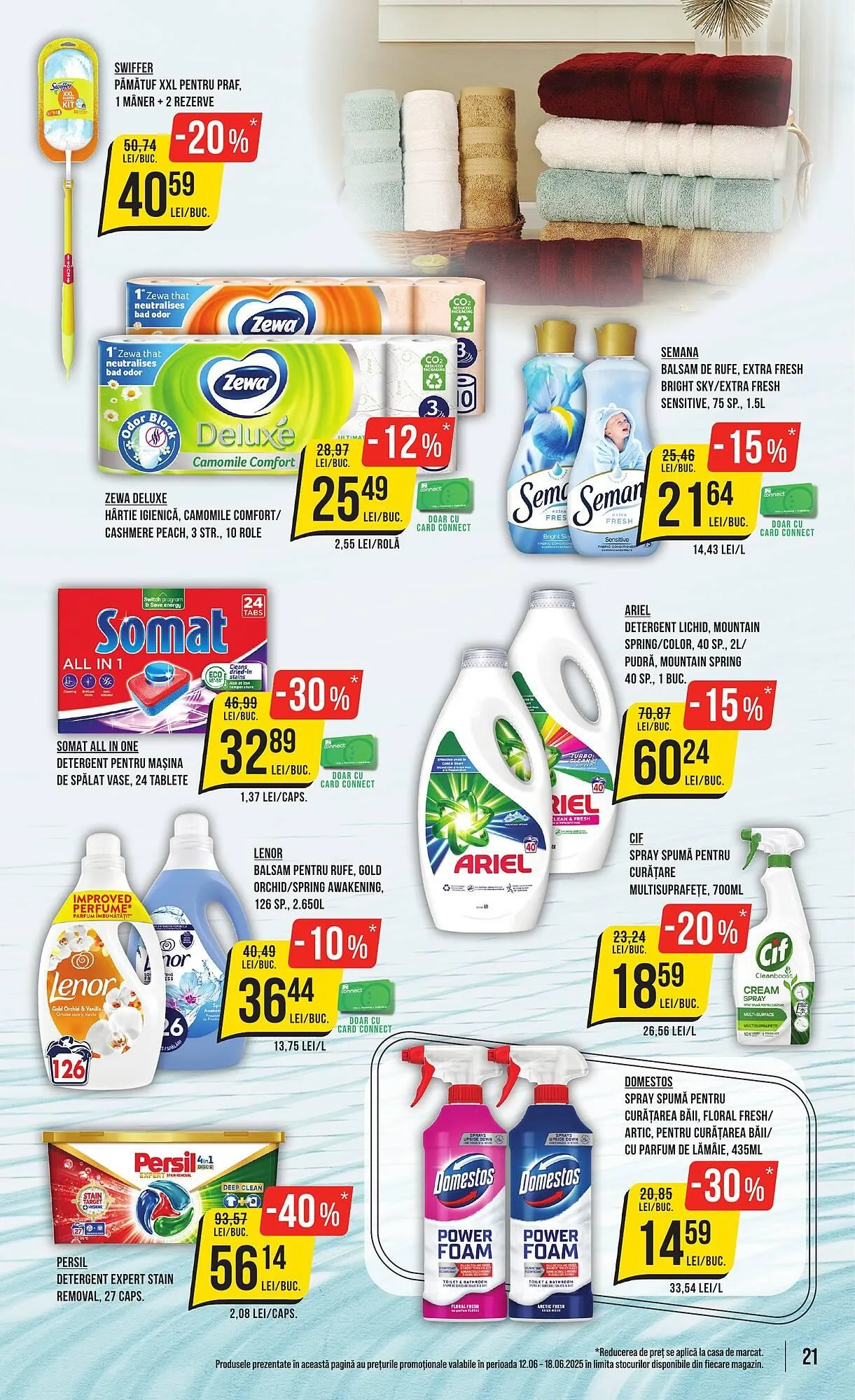 Catalog Catalog Mega Image de la 12 iunie până la 18 iunie 2025 - Revista Pagina 21