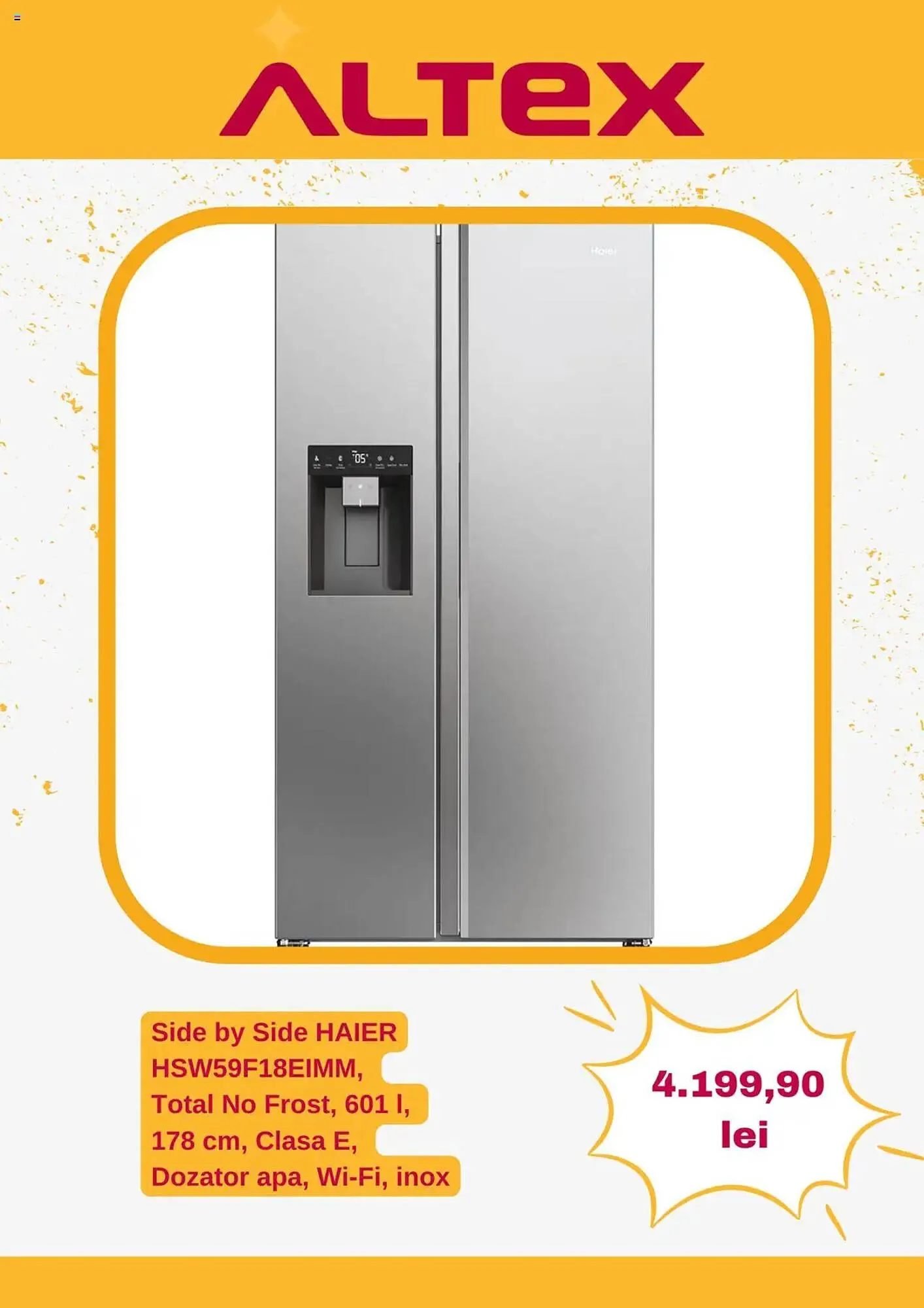 Catalog Catalog Altex de la 20 martie până la 26 martie 2025 - Revista Pagina 7