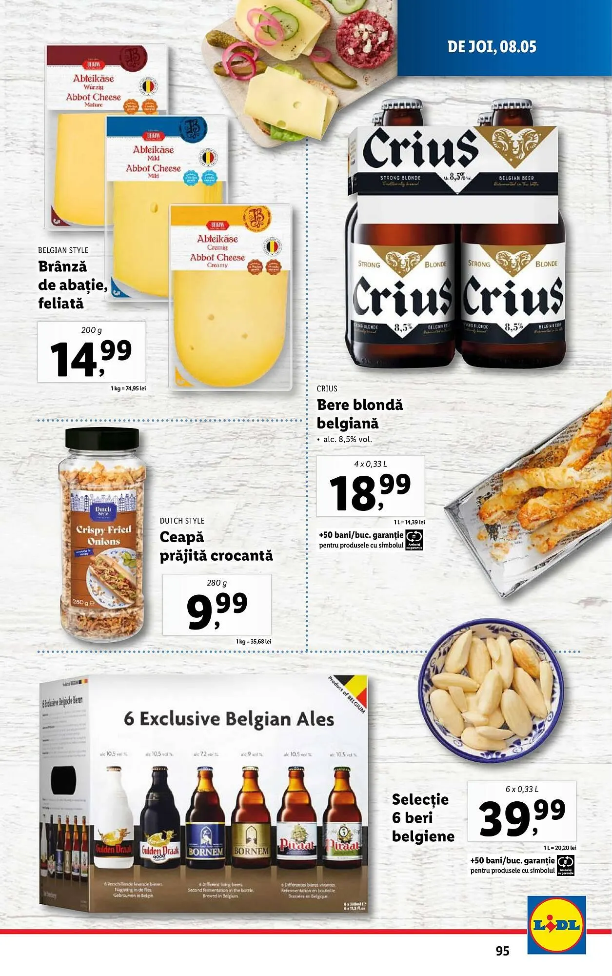 Catalog Catalog Lidl de la 5 mai până la 11 mai 2025 - Revista Pagina 95