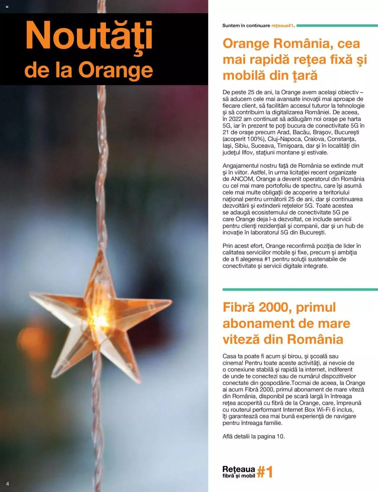 Catalog Orange - Catalog nou de la 21 decembrie până la 31 decembrie 2023 - Revista Pagina 4