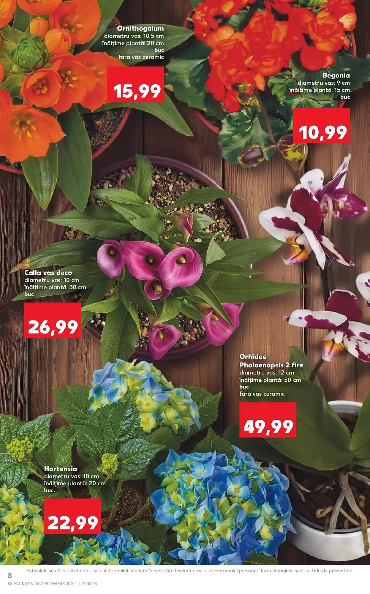 Catalog Catalog Kaufland de la 15 aprilie până la 21 aprilie 2026 - Revista Pagina 8
