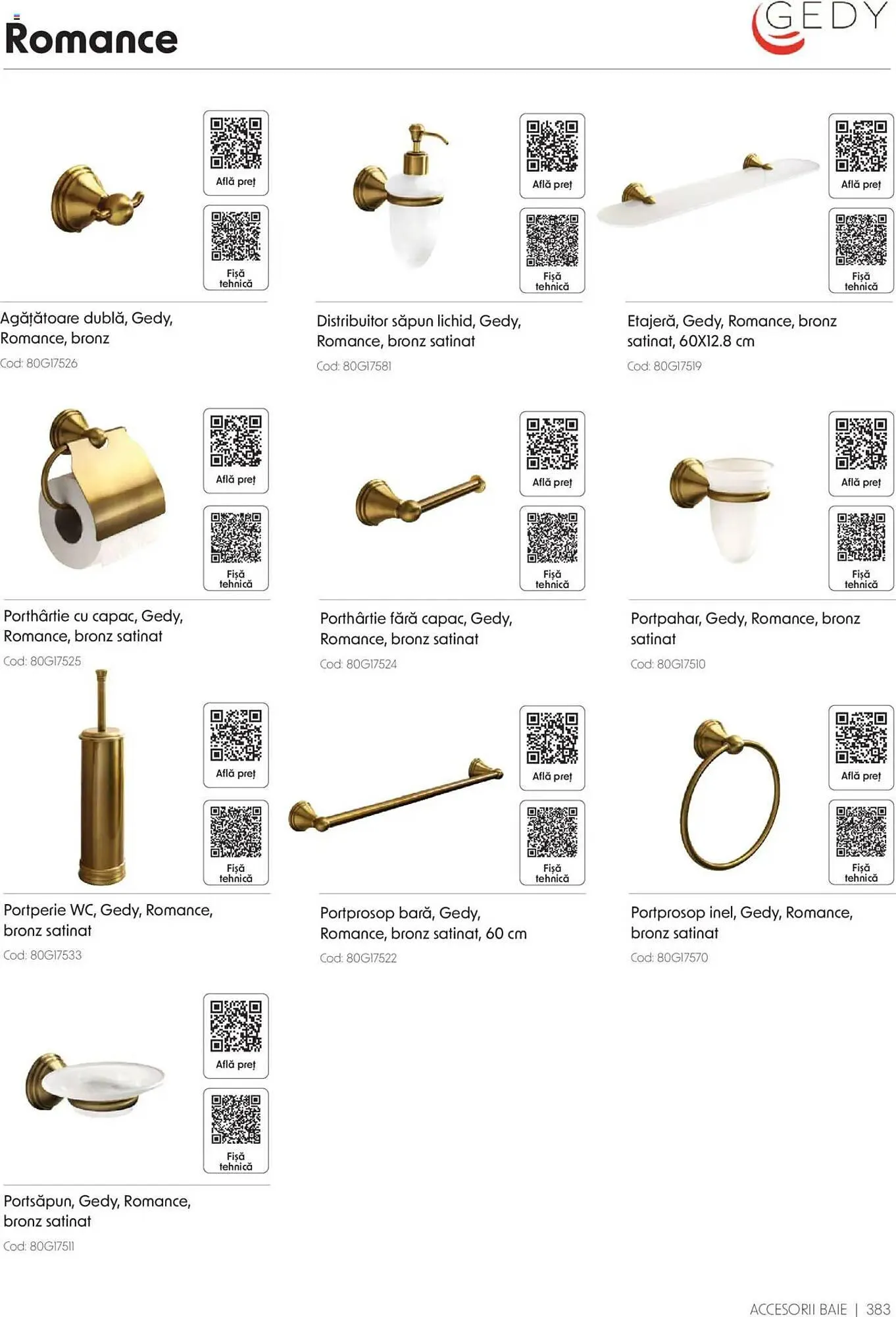 Catalog Catalog Romstal de la 25 noiembrie până la 12 ianuarie 2025 - Revista Pagina 803