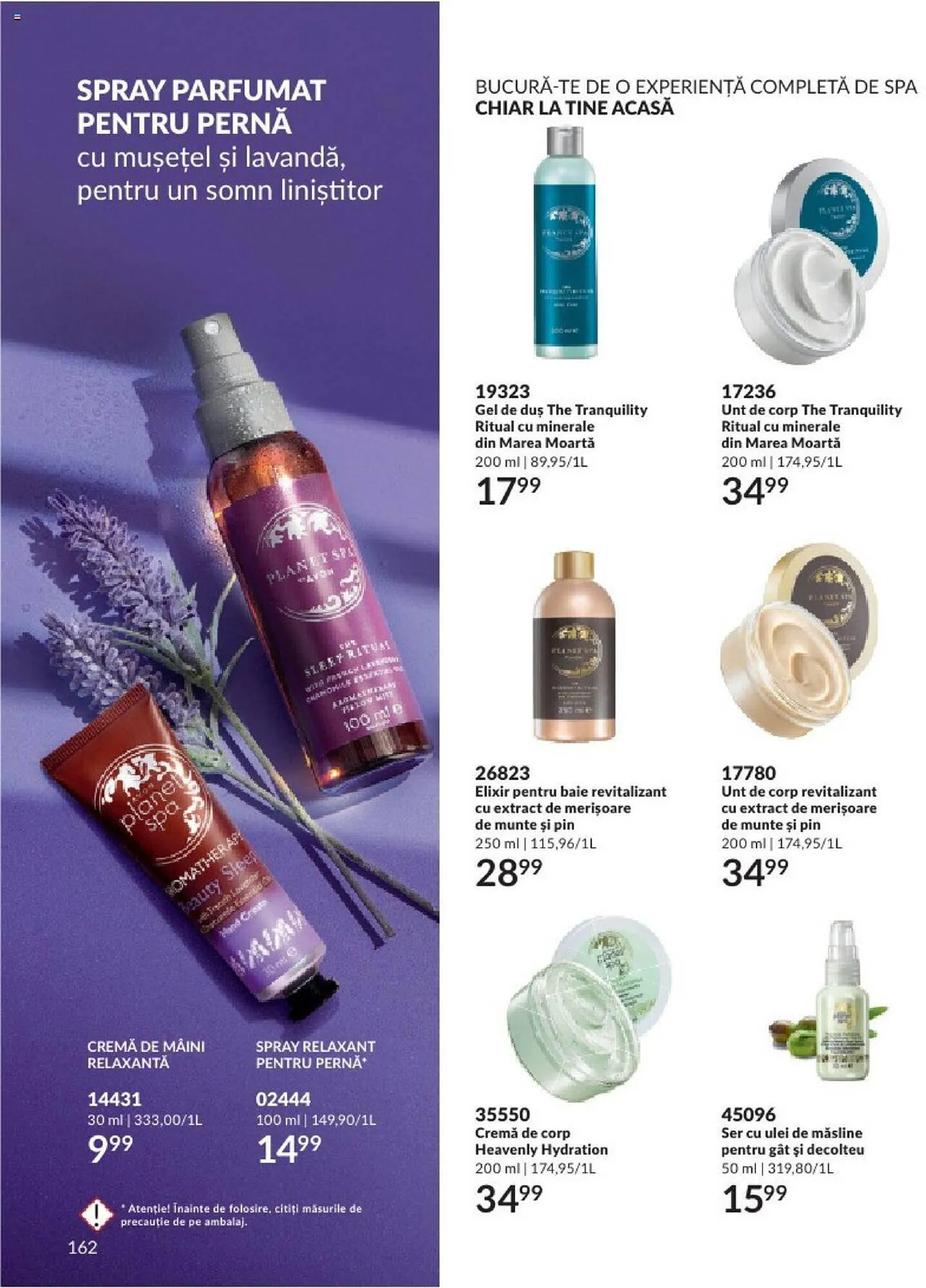 Catalog Avon catalog de la 1 octombrie până la 31 octombrie 2023 - Revista Pagina 164