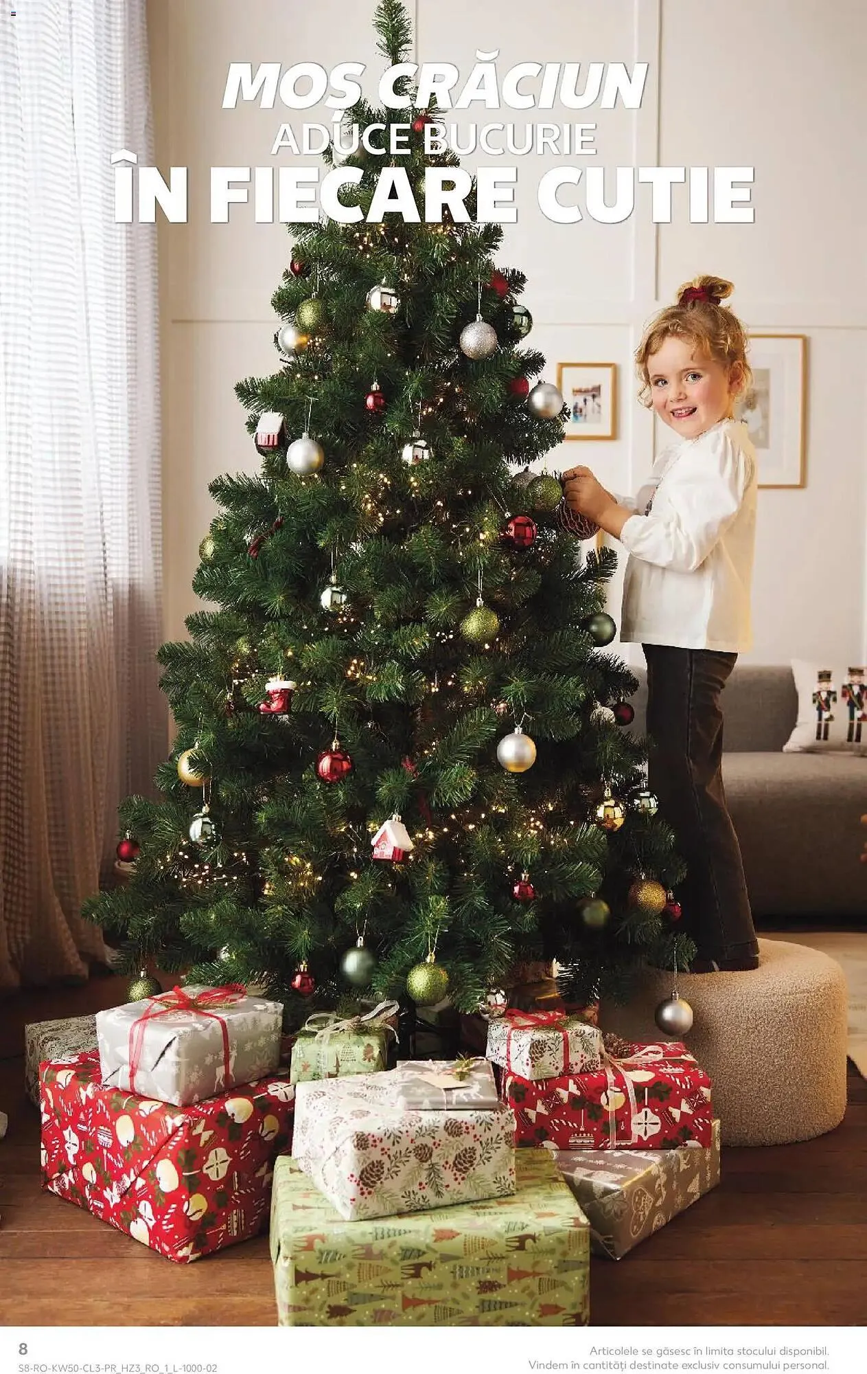 Catalog Catalog Kaufland de la 7 decembrie până la 31 decembrie 2025 - Revista Pagina 8