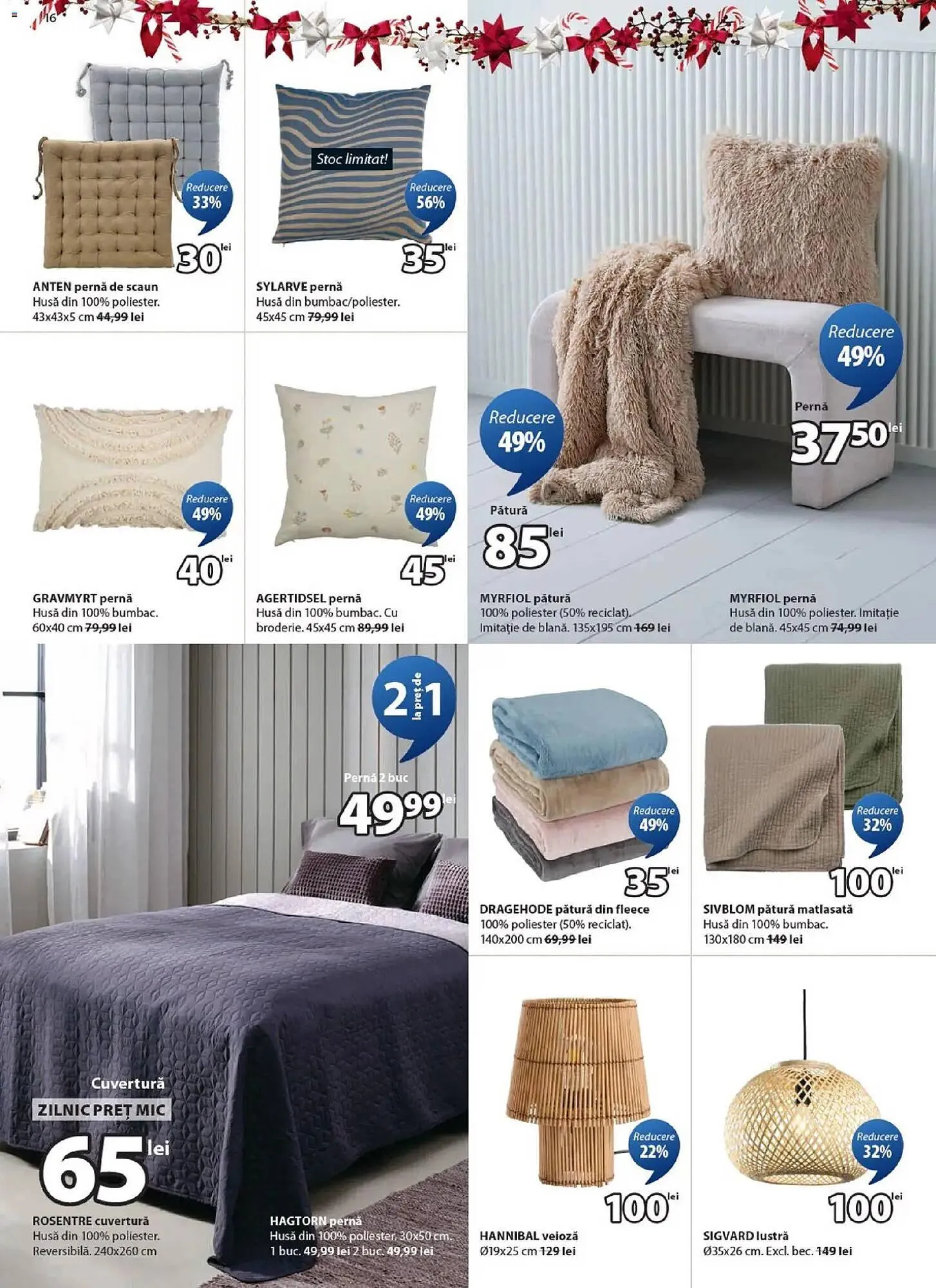 Catalog Catalog JYSK de la 25 octombrie până la 24 noiembrie 2025 - Revista Pagina 16