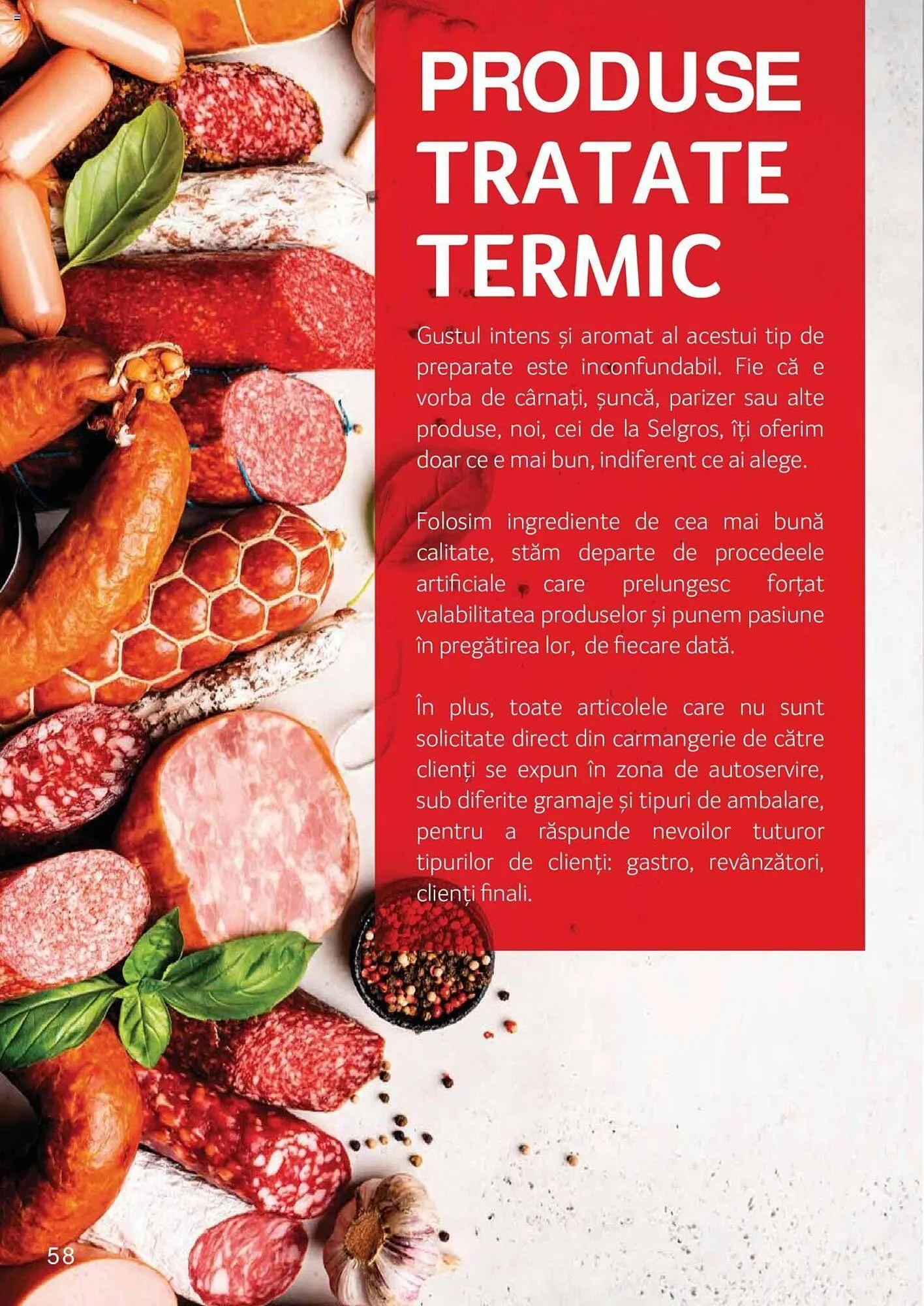 Catalog Selgros catalog de la 27 aprilie până la 31 decembrie 2023 - Revista Pagina 58