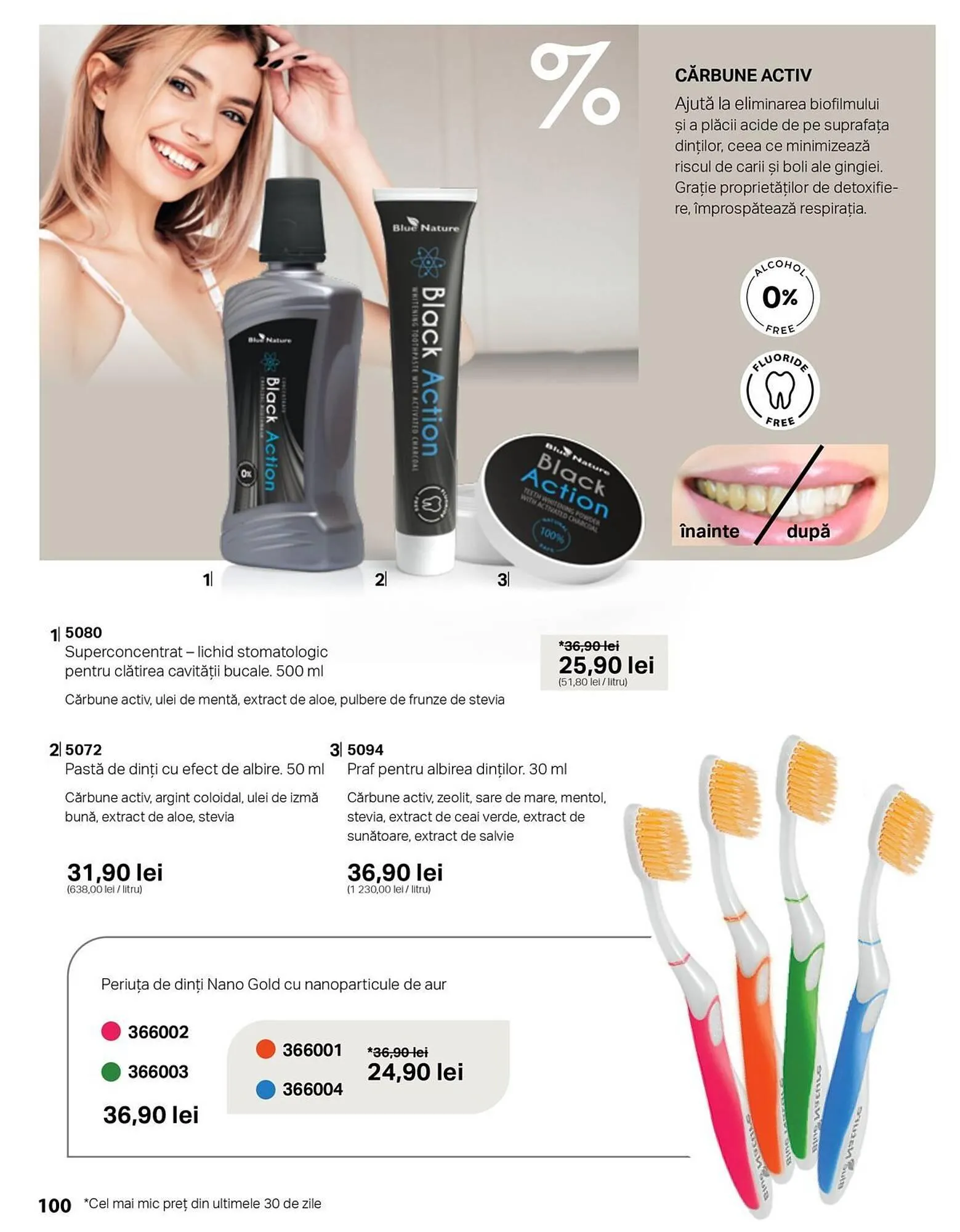 Catalog Catalog BetterStyle de la 2 ianuarie până la 31 ianuarie 2025 - Revista Pagina 100