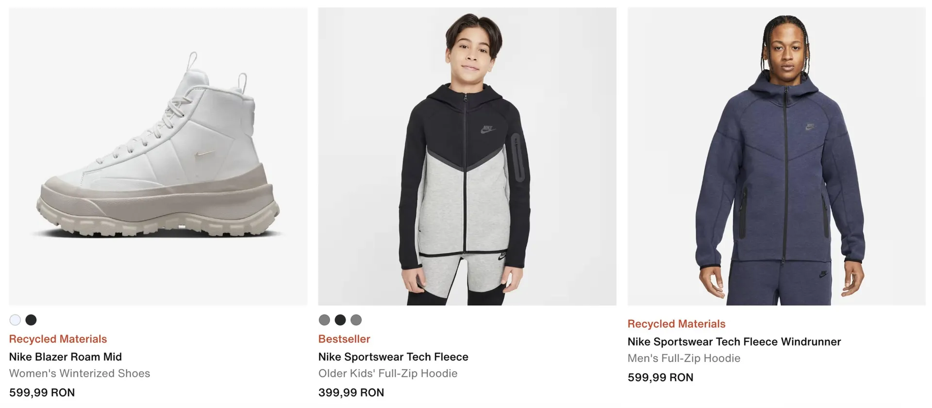 Catalog Catalog Nike de la 25 decembrie până la 7 ianuarie 2026 - Revista Pagina 1