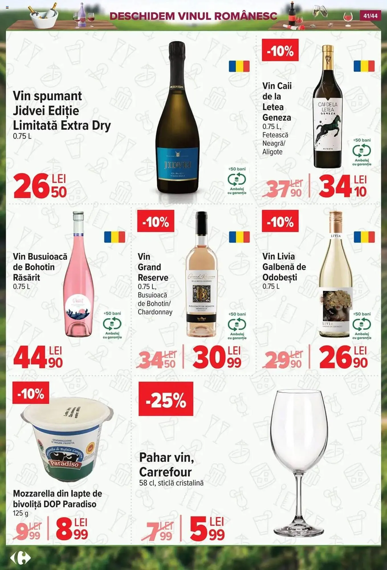 Catalog Catalog Carrefour de la 1 iulie până la 15 iulie 2025 - Revista Pagina 41