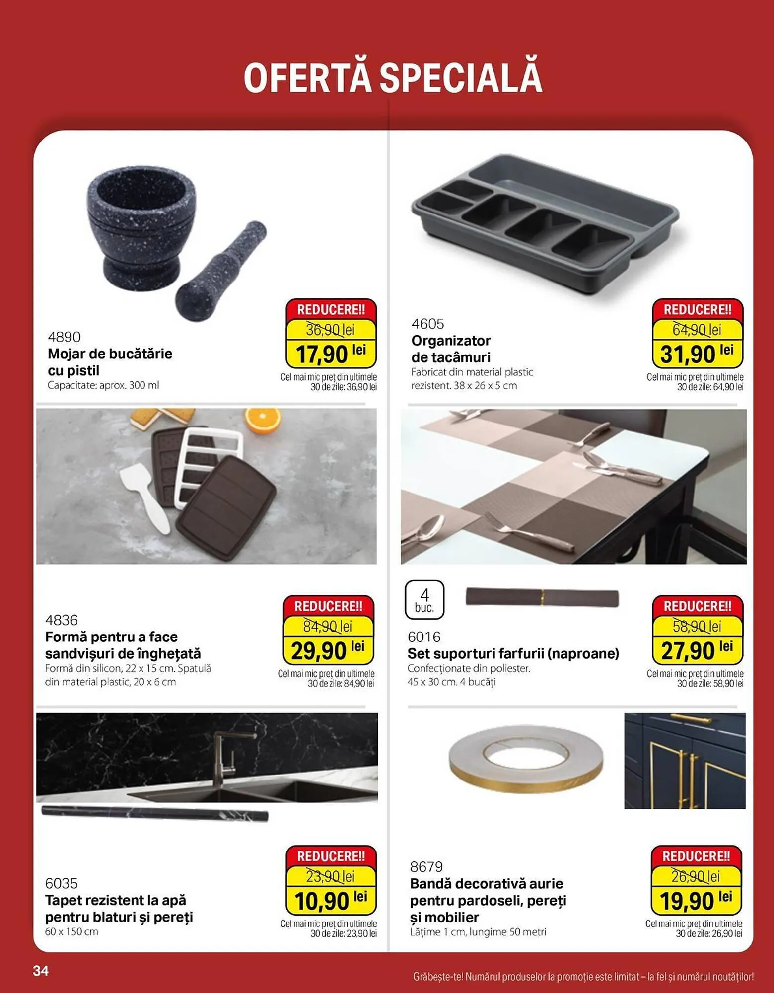 Catalog Catalog BetterStyle de la 2 ianuarie până la 31 ianuarie 2025 - Revista Pagina 34