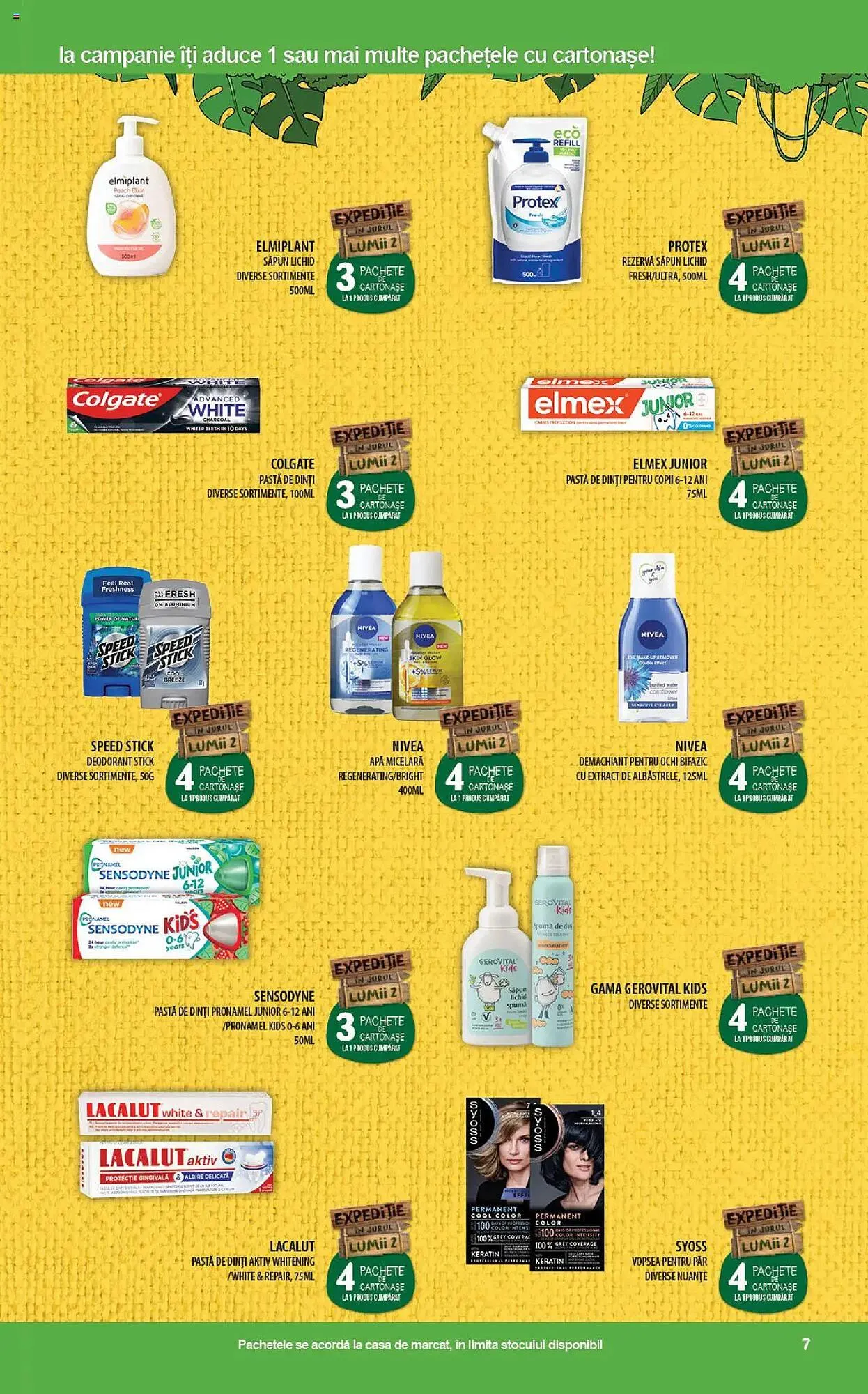 Catalog Catalog Mega Image de la 27 martie până la 9 aprilie 2025 - Revista Pagina 7
