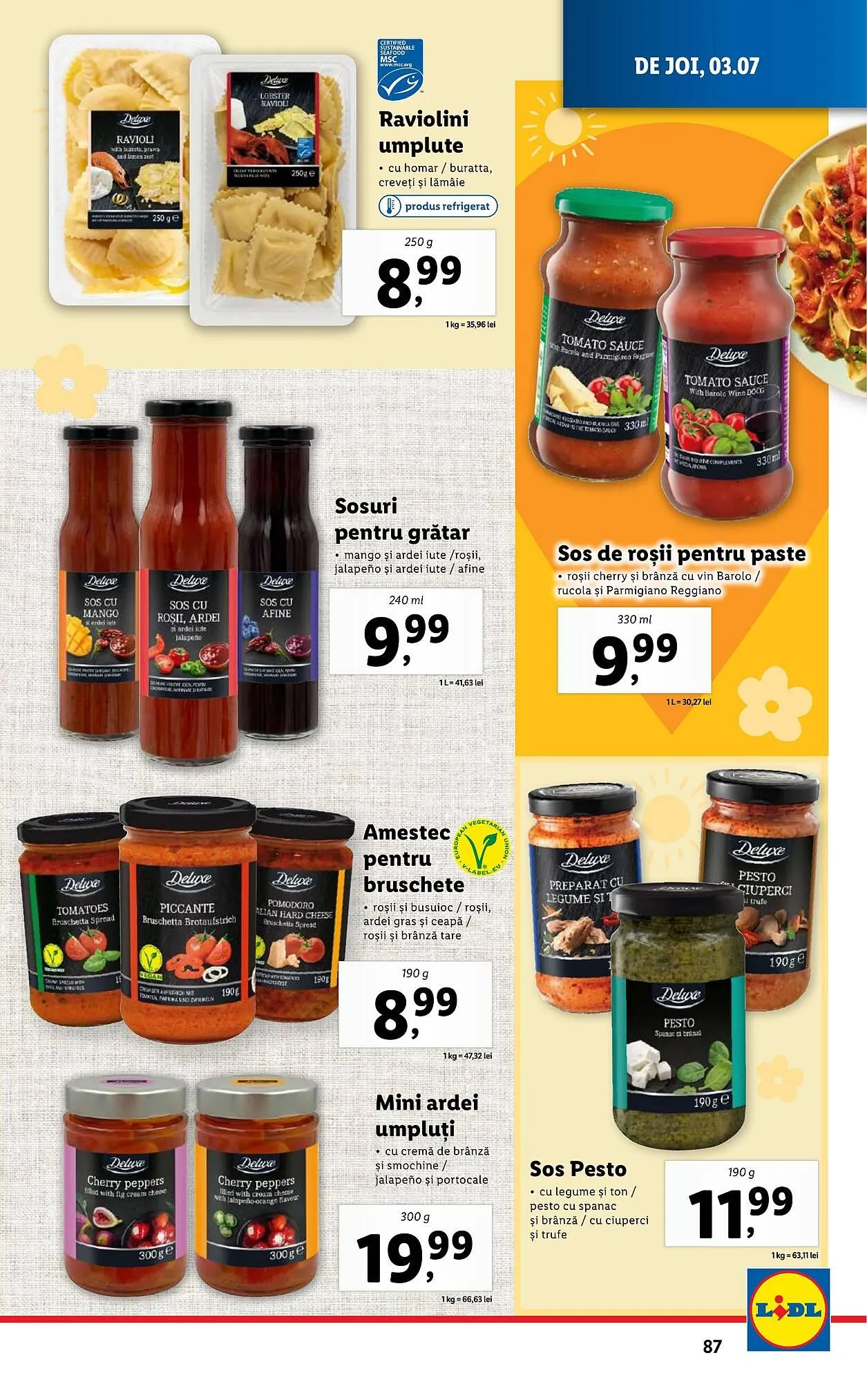 Catalog Catalog Lidl de la 30 iunie până la 6 iulie 2025 - Revista Pagina 87