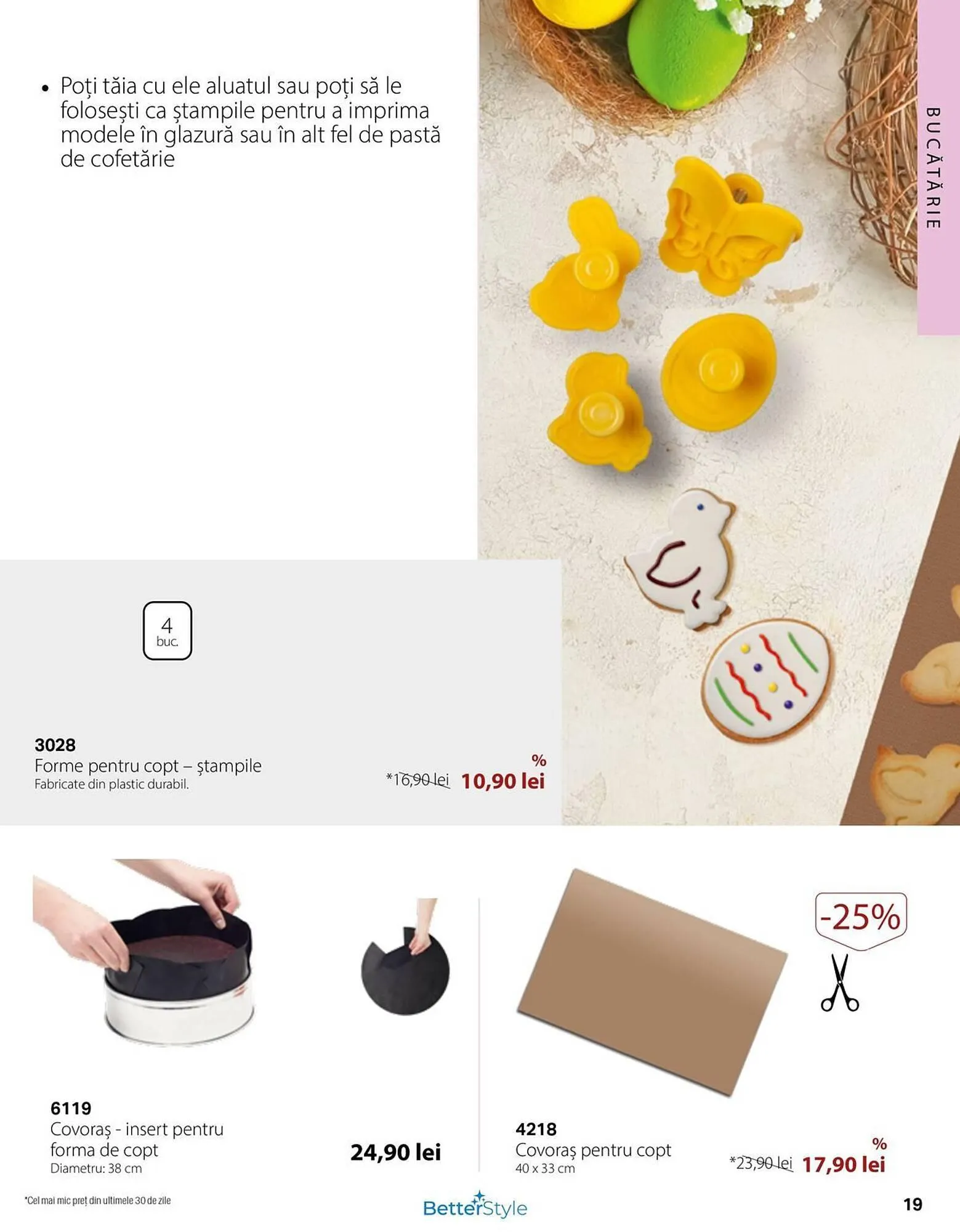 Catalog Catalog BetterStyle de la 1 martie până la 31 martie 2025 - Revista Pagina 21