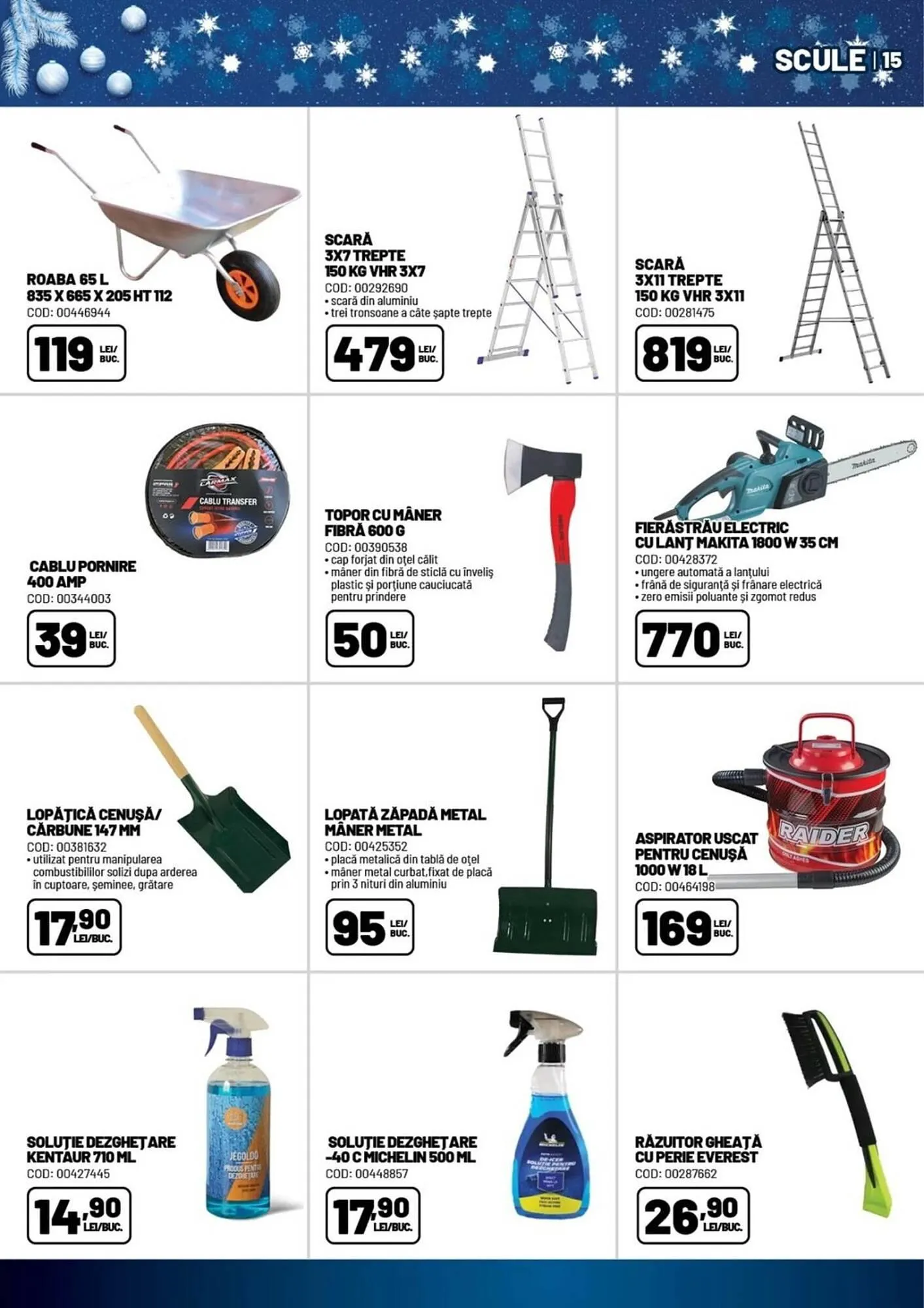 Catalog Catalog Ambient de la 18 noiembrie până la 24 decembrie 2024 - Revista Pagina 15