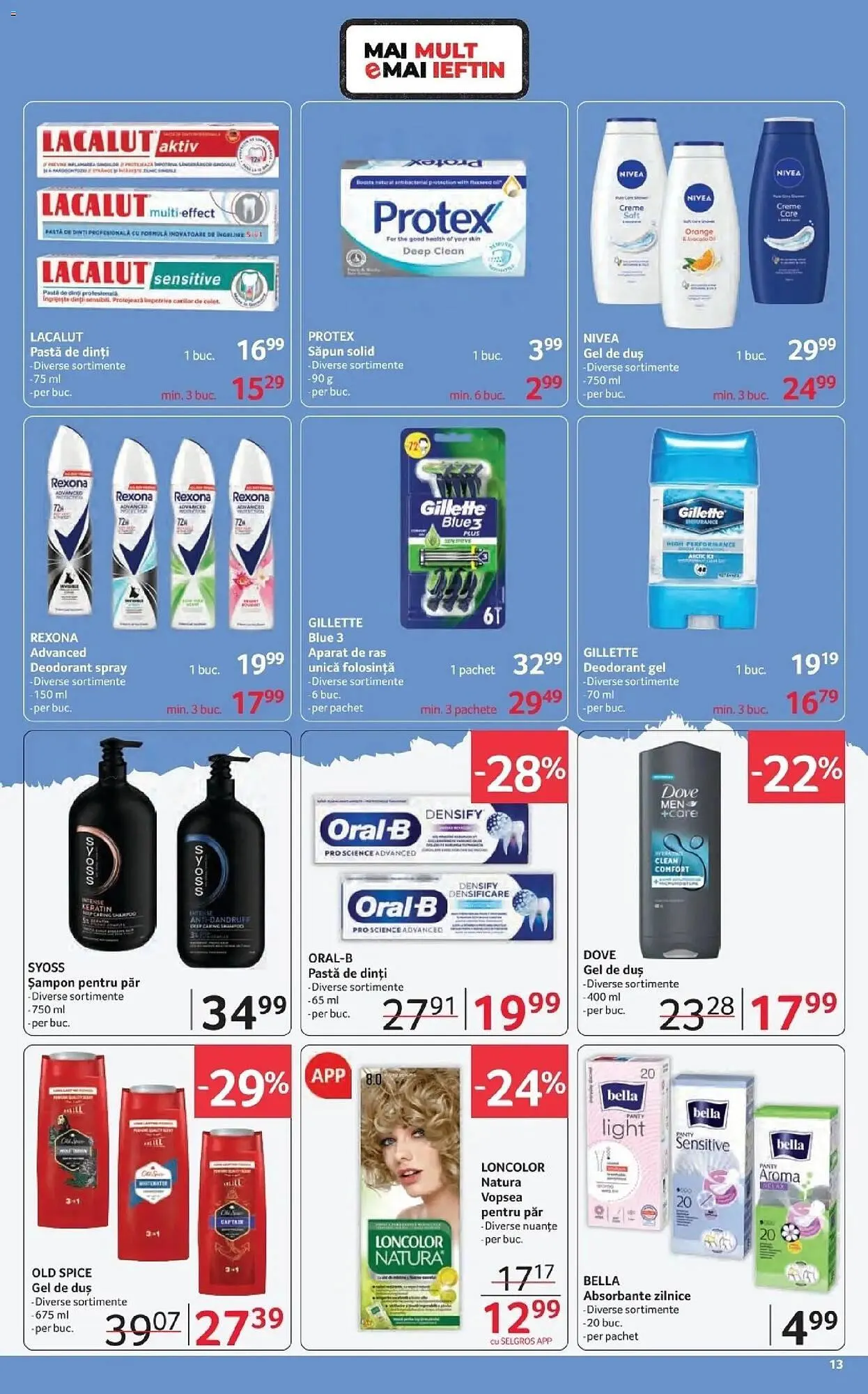 Catalog Catalog Selgros de la 19 februarie până la 5 martie 2026 - Revista Pagina 13