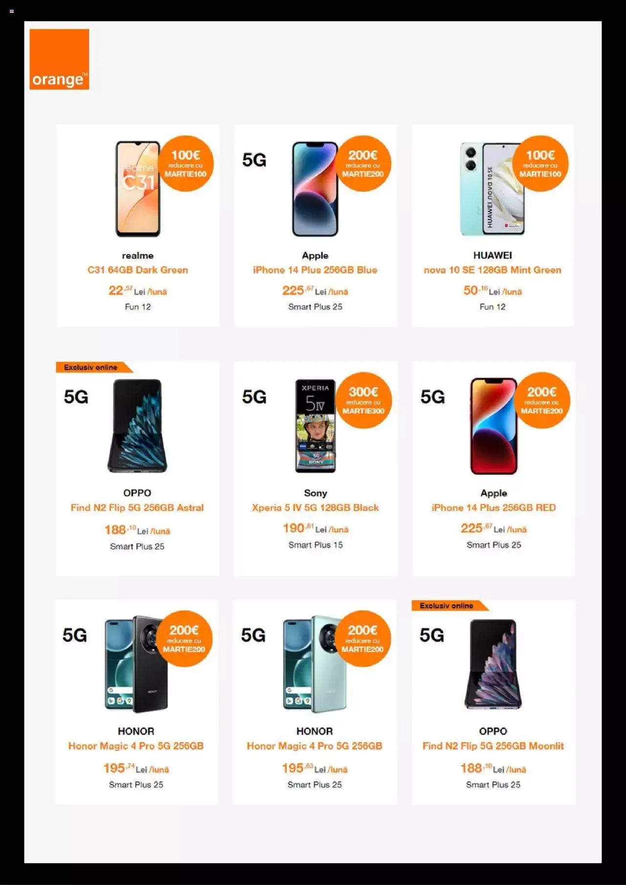 Catalog Catalog Orange de la 16 martie până la 31 decembrie 2023 - Revista Pagina 3