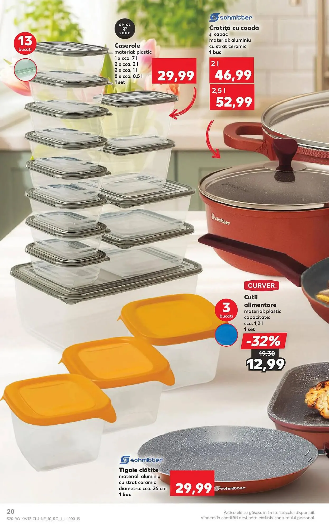 Catalog Catalog Kaufland de la 18 martie până la 24 martie 2026 - Revista Pagina 20