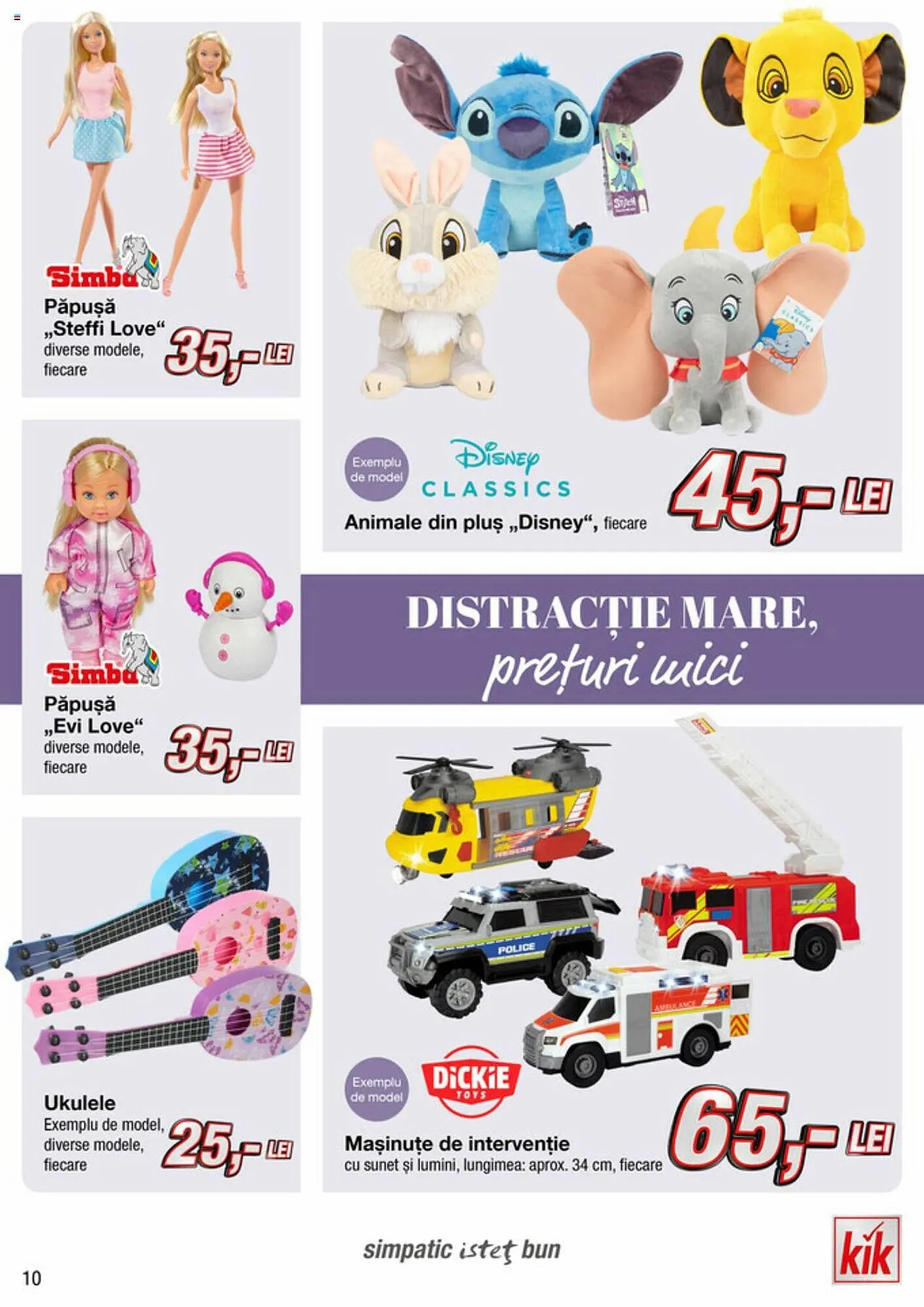 Catalog Kik catalog de la 4 martie până la 31 martie 2024 - Revista Pagina 10