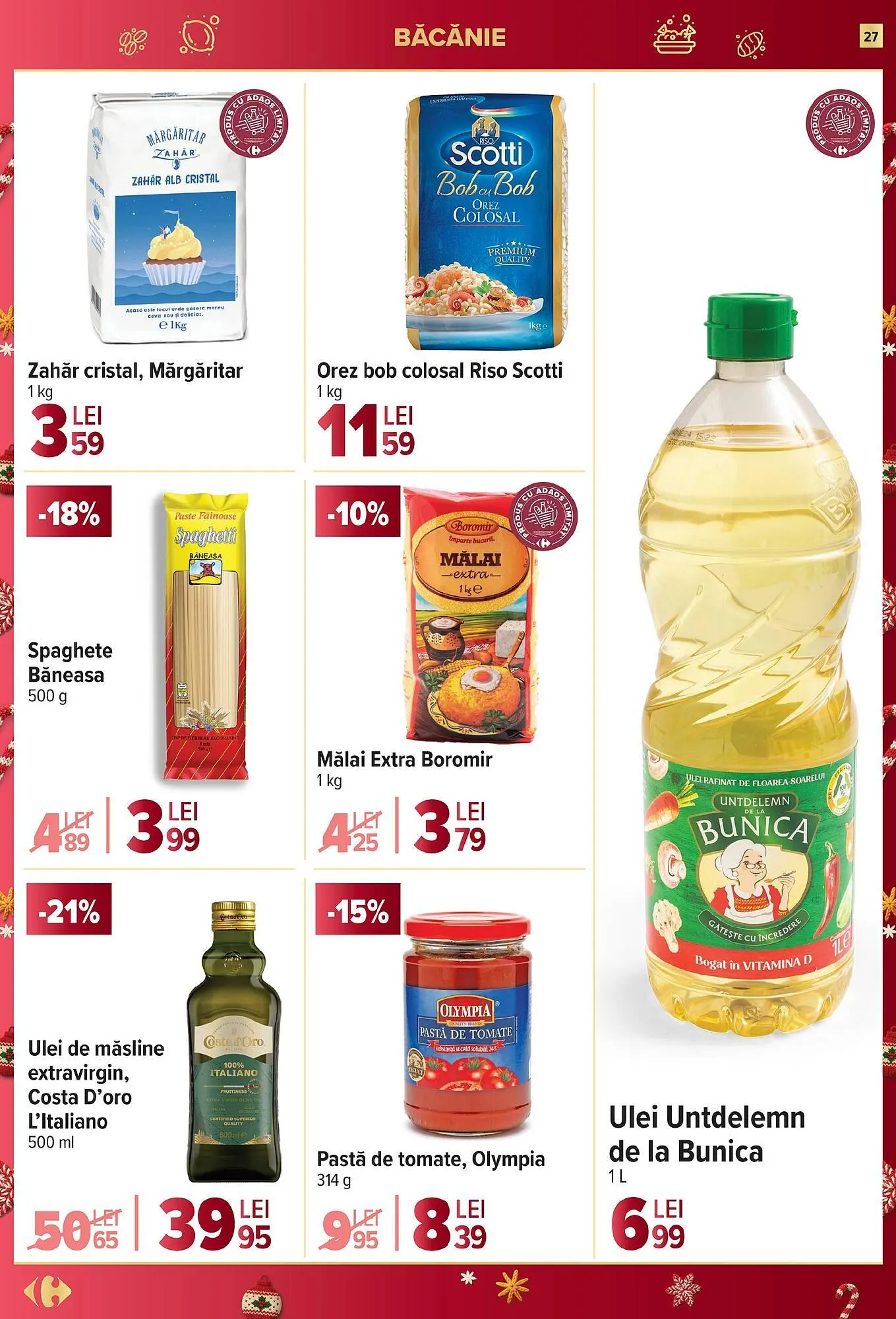 Catalog Catalog Carrefour de la 26 noiembrie până la 2 decembrie 2025 - Revista Pagina 27