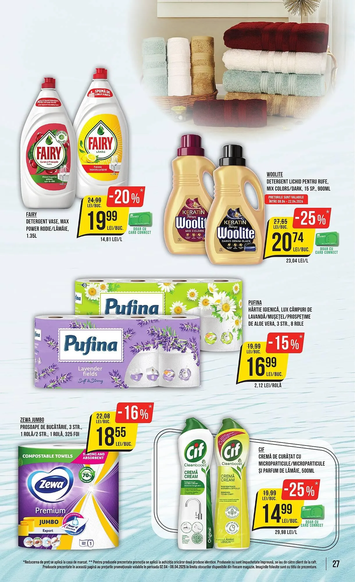 Catalog Catalog Mega Image de la 2 aprilie până la 8 aprilie 2026 - Revista Pagina 27