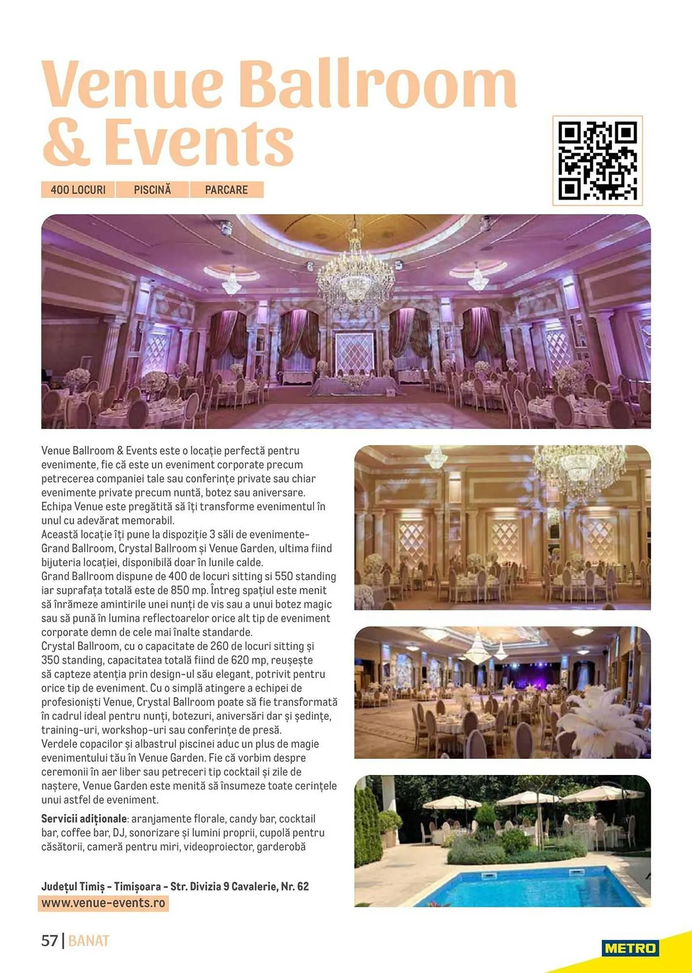 Catalog Catalog Metro de la 9 aprilie până la 31 decembrie 2025 - Revista Pagina 57